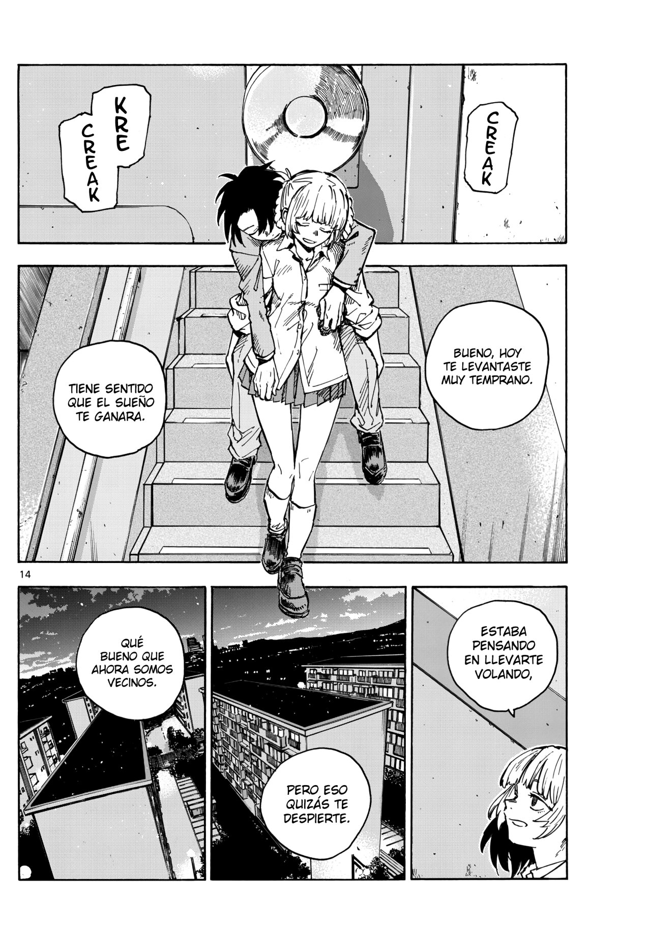 Read Yofukashi no Uta (es) Manga Online