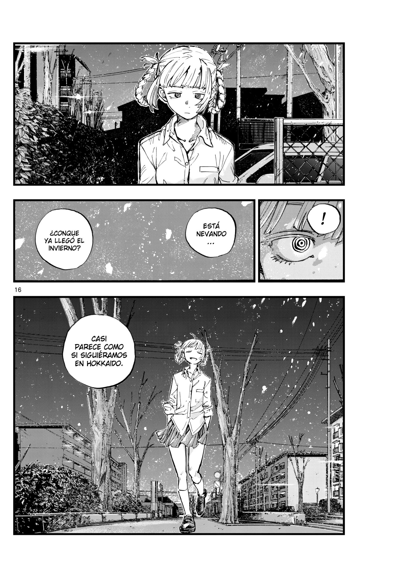 Read Yofukashi no Uta (es) Manga Online