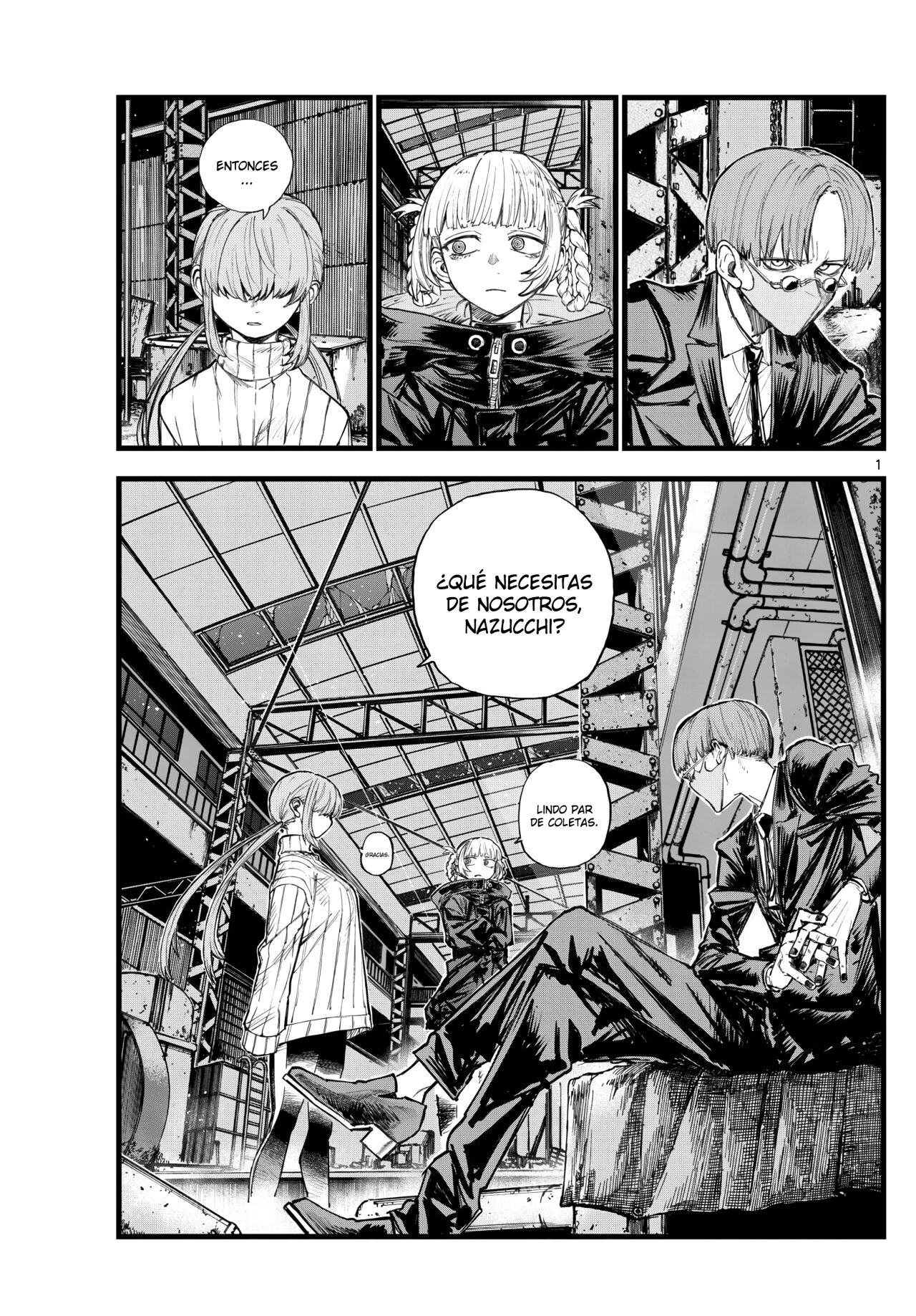 Read Yofukashi no Uta (es) Manga Online