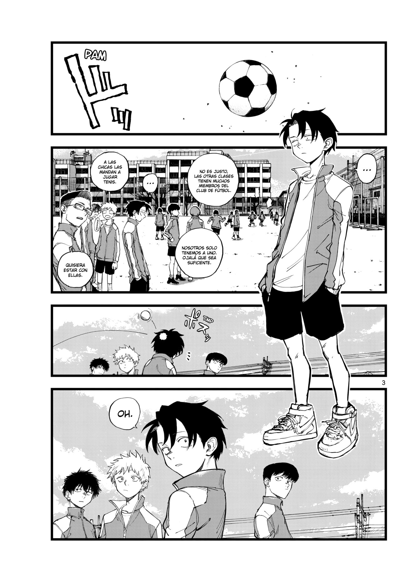 Read Yofukashi no Uta (es) Manga Online