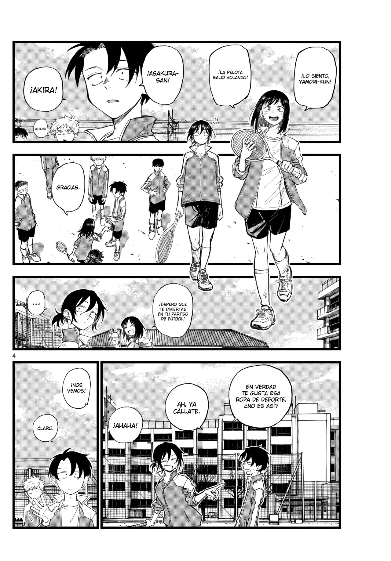 Read Yofukashi no Uta (es) Manga Online