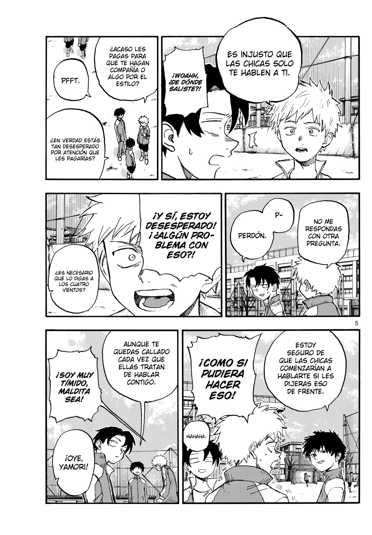 Read Yofukashi no Uta (es) Manga Online