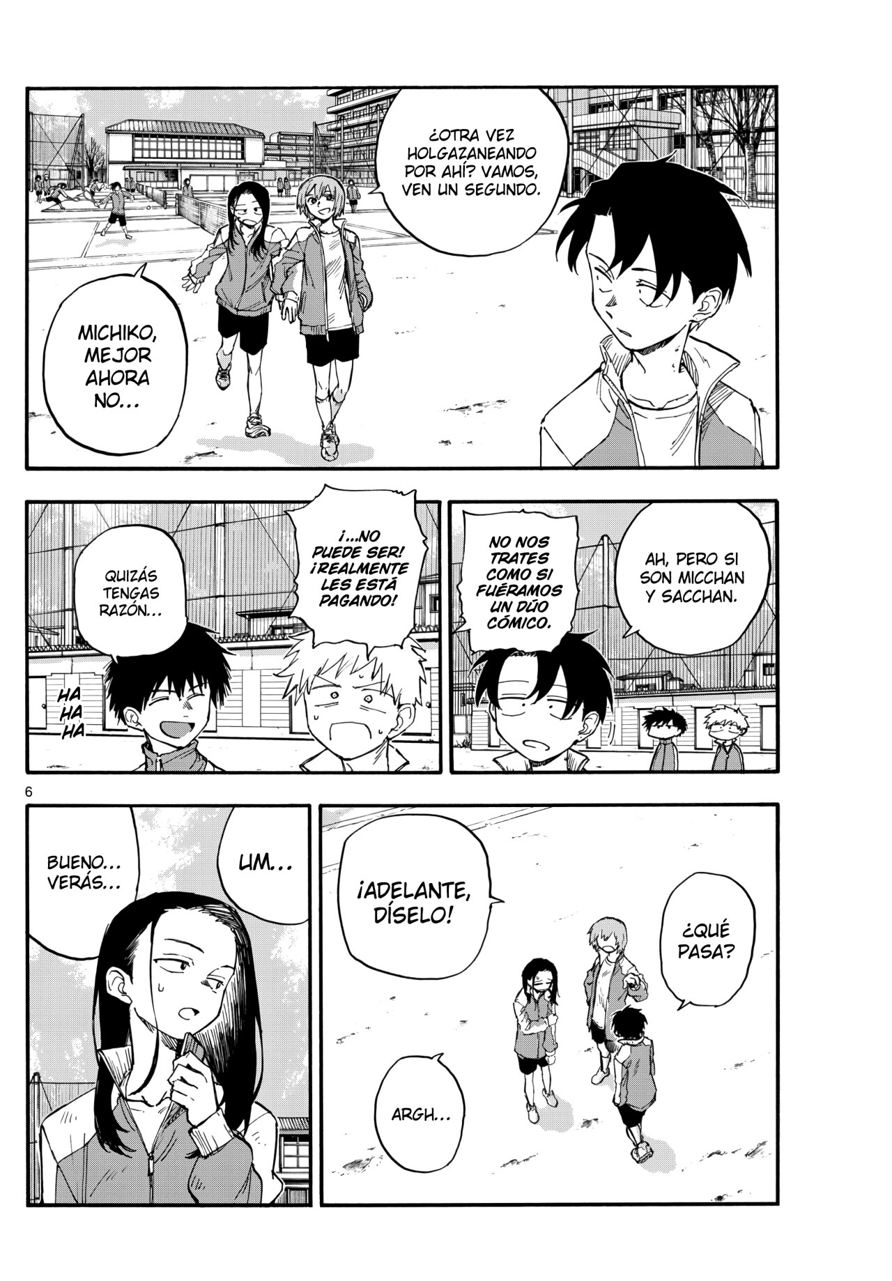 Read Yofukashi no Uta (es) Manga Online