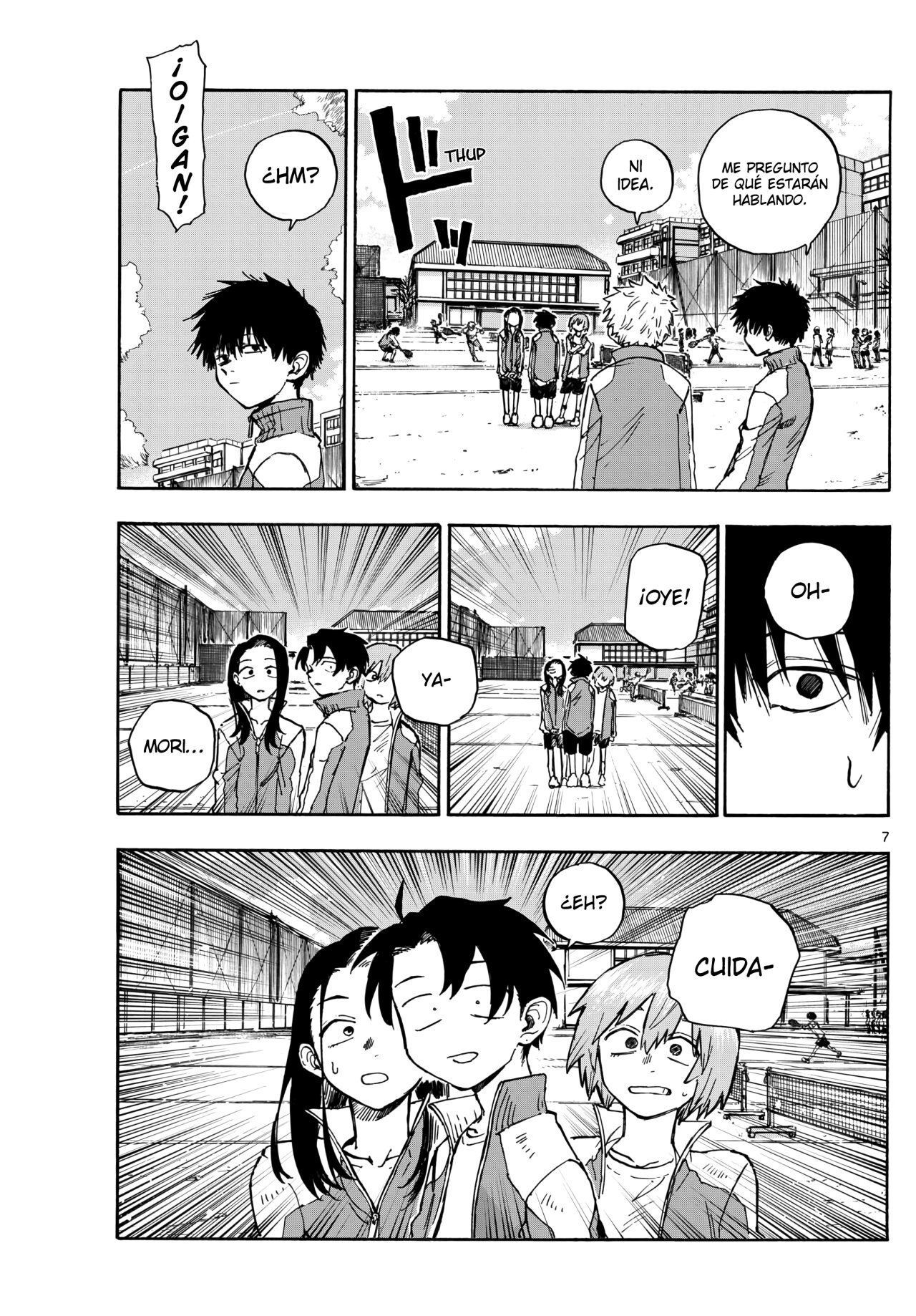 Read Yofukashi no Uta (es) Manga Online