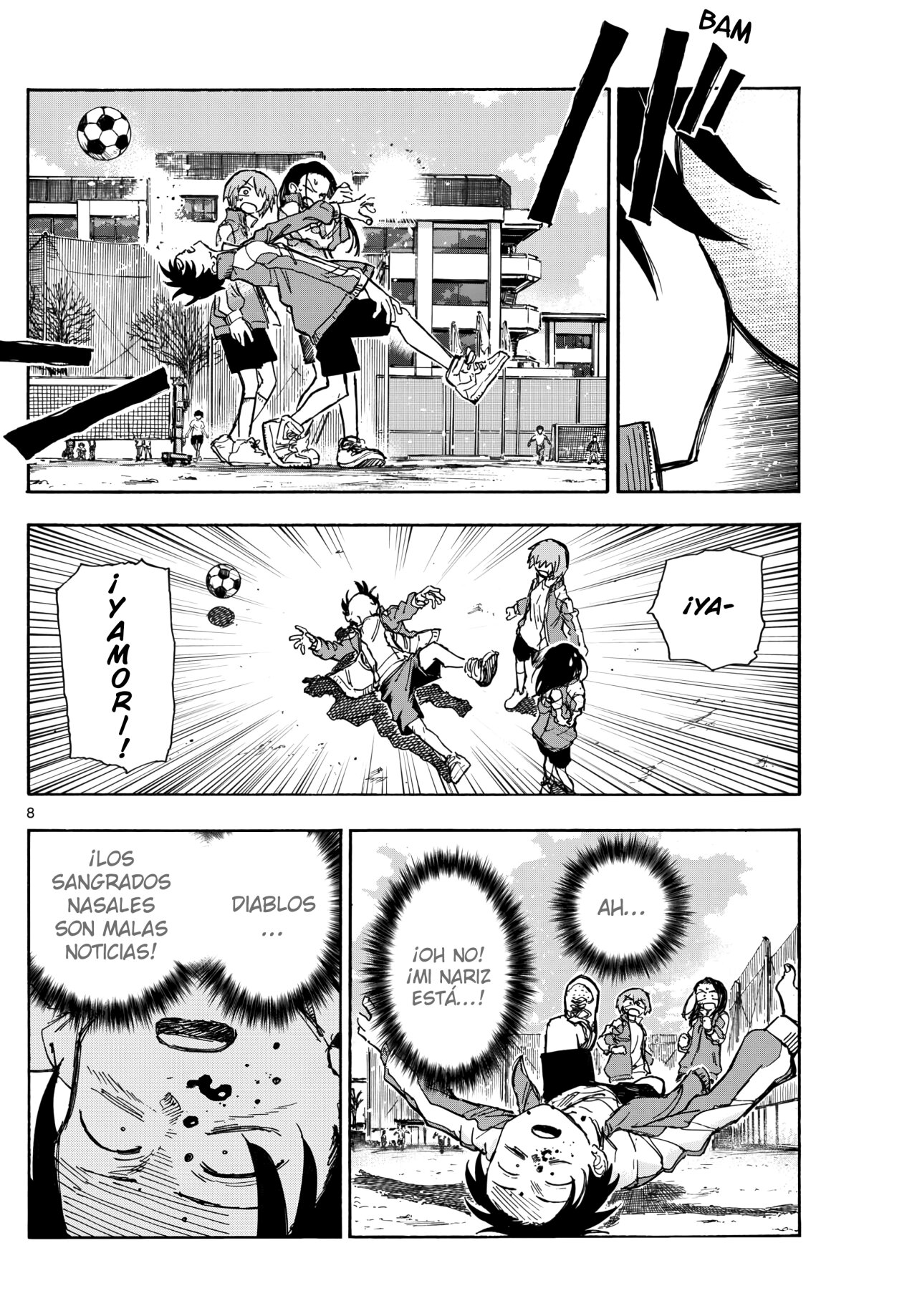 Read Yofukashi no Uta (es) Manga Online