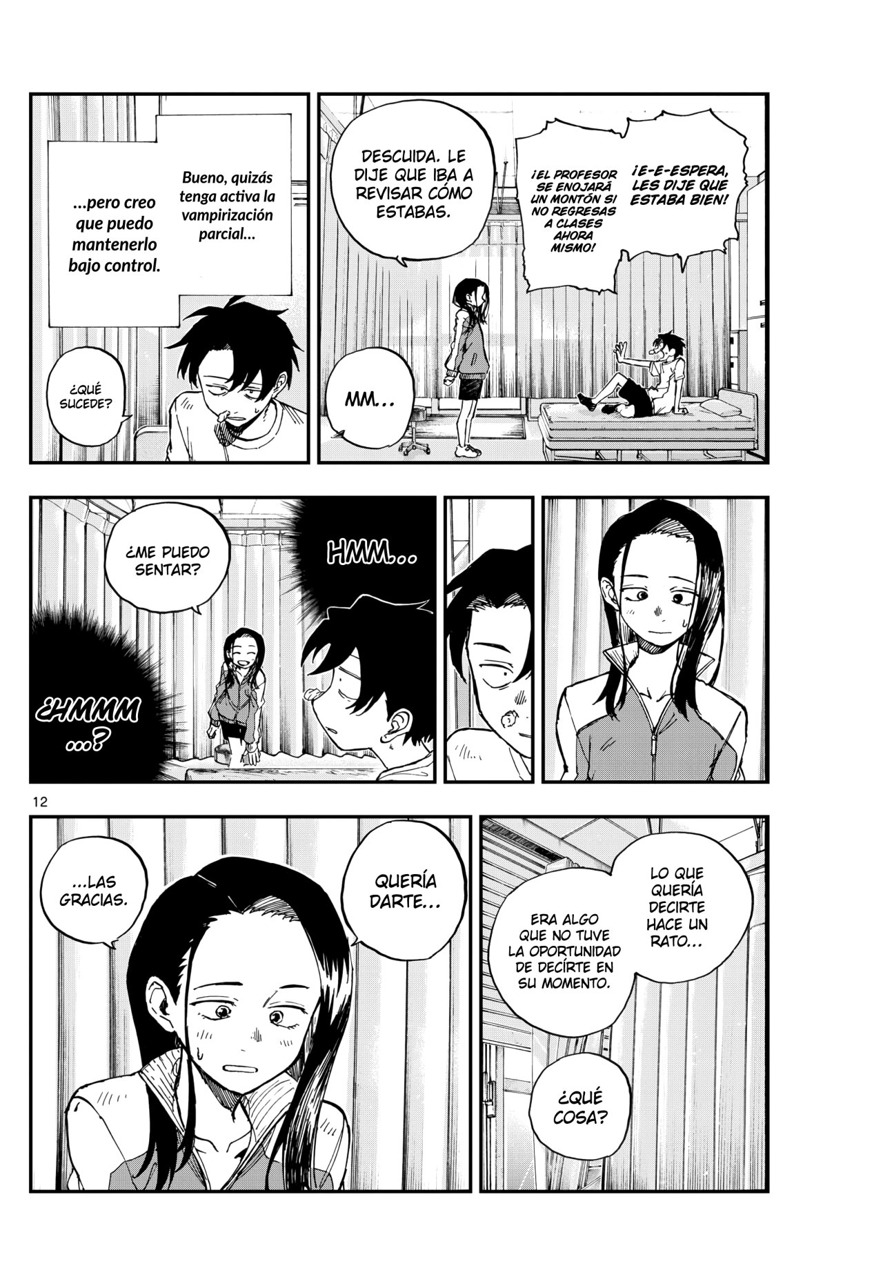 Read Yofukashi no Uta (es) Manga Online