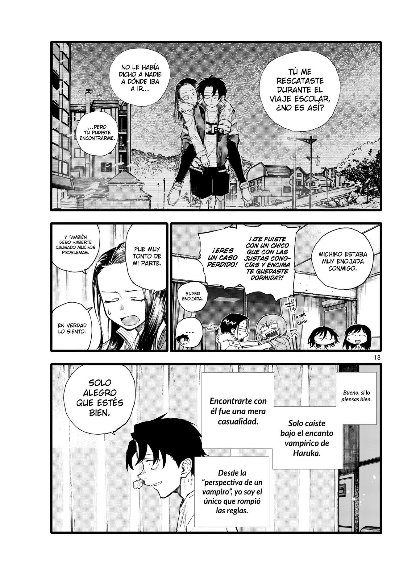 Read Yofukashi no Uta (es) Manga Online