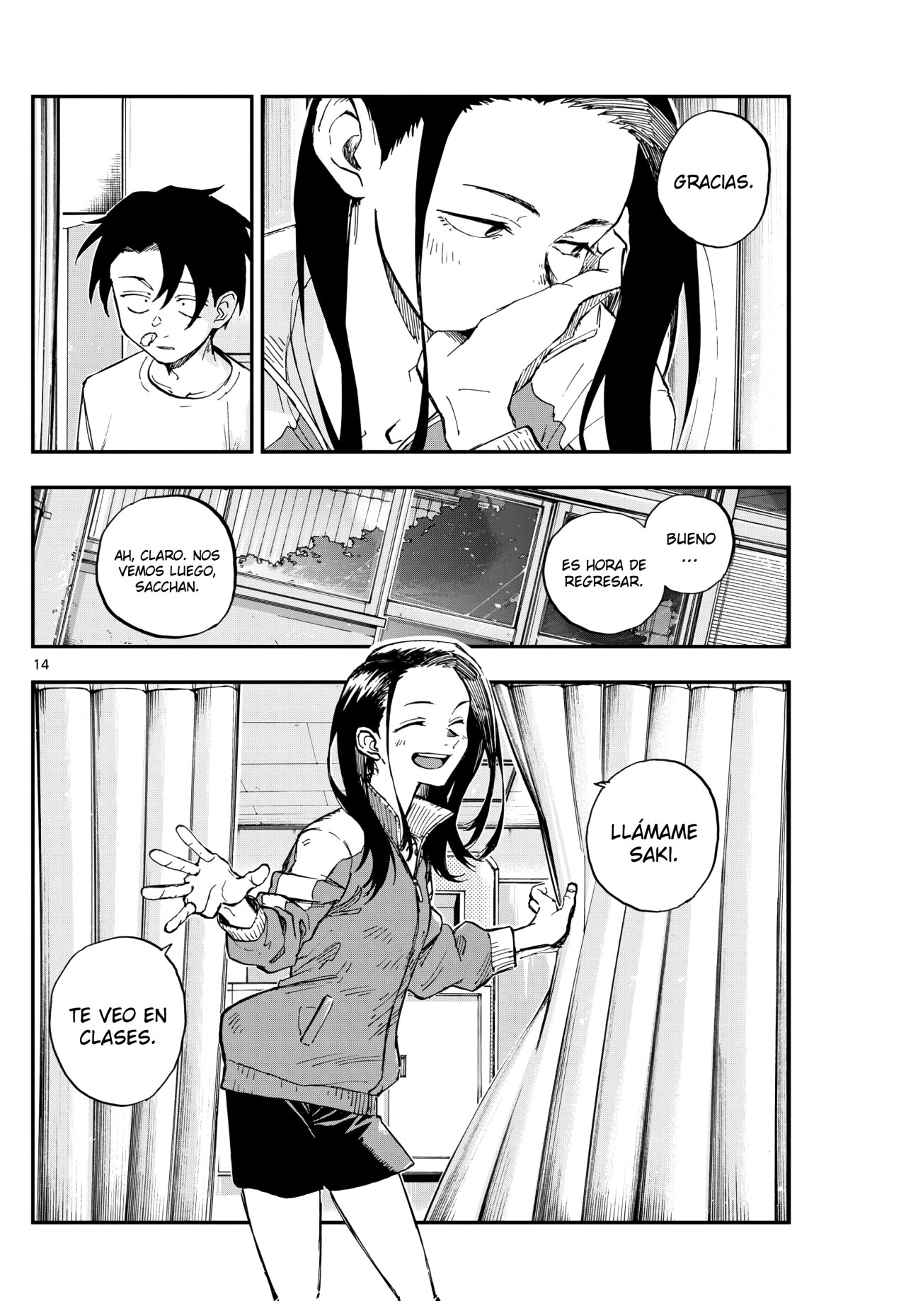 Read Yofukashi no Uta (es) Manga Online