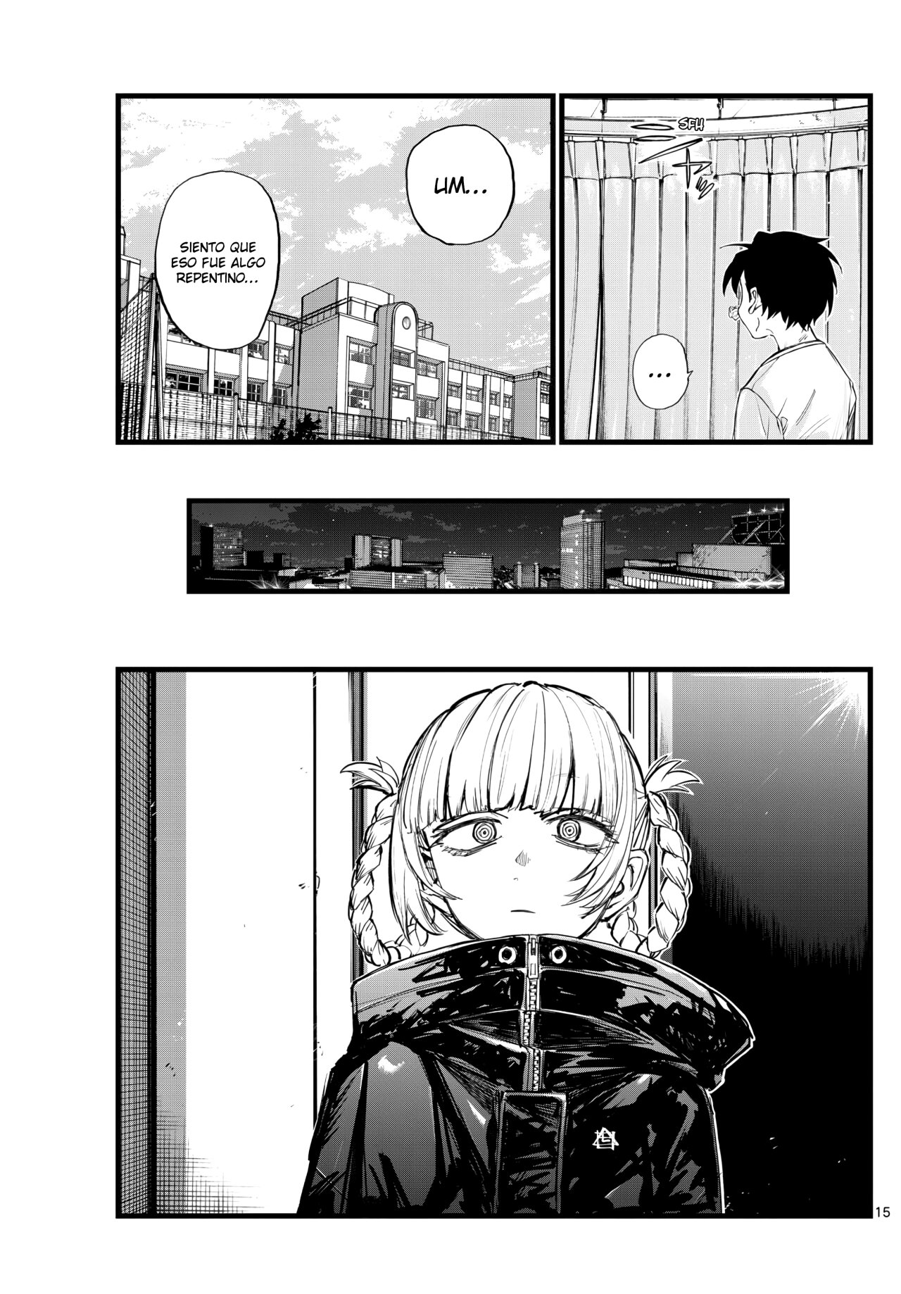 Read Yofukashi no Uta (es) Manga Online