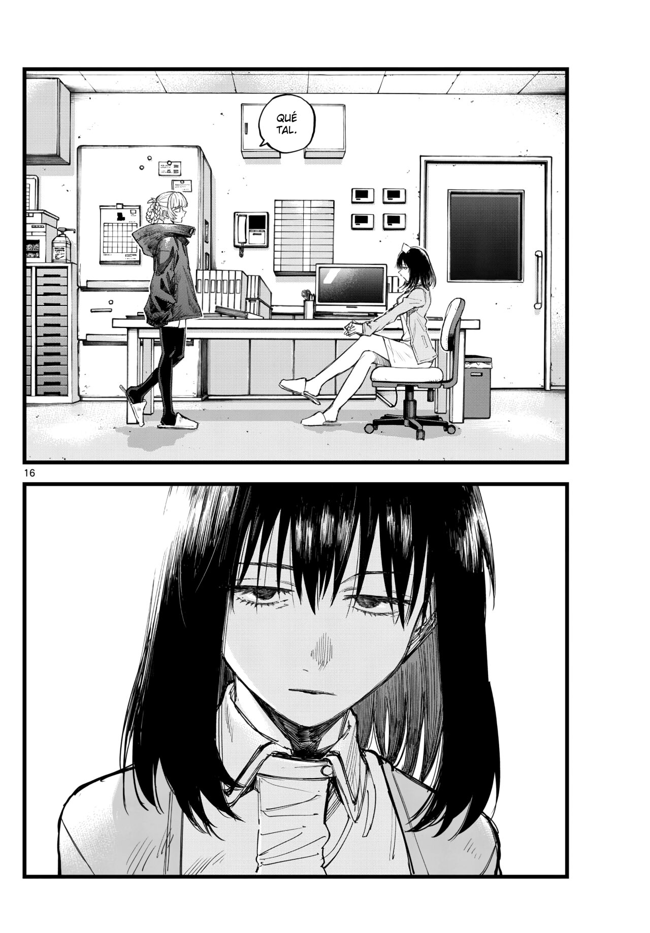 Read Yofukashi no Uta (es) Manga Online