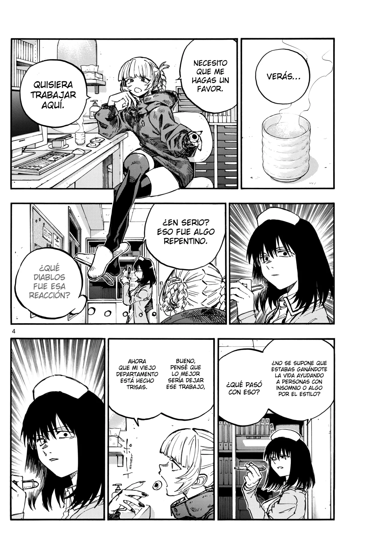 Read Yofukashi no Uta (es) Manga Online