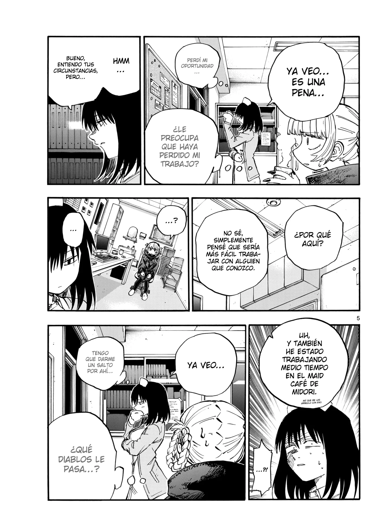 Read Yofukashi no Uta (es) Manga Online