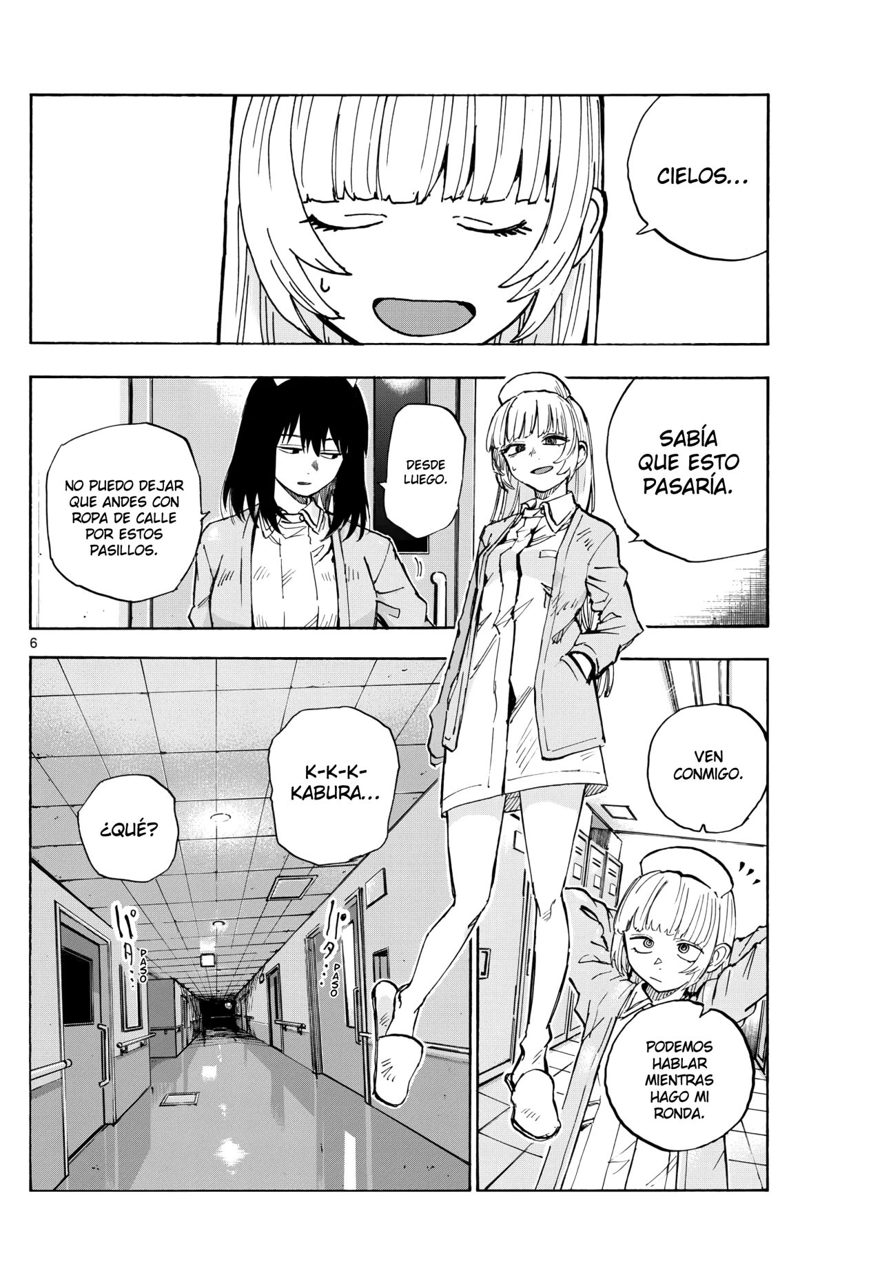 Read Yofukashi no Uta (es) Manga Online