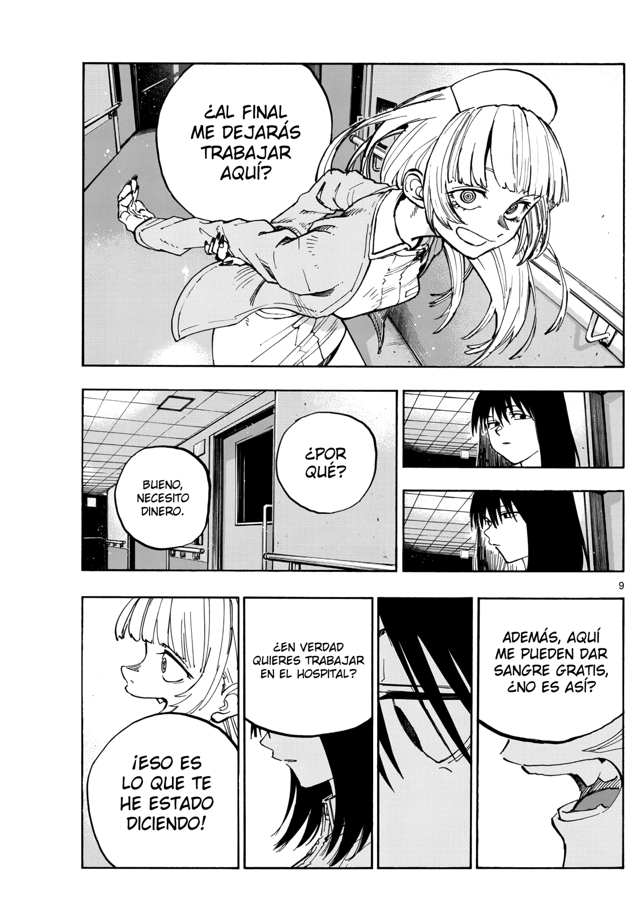 Read Yofukashi no Uta (es) Manga Online