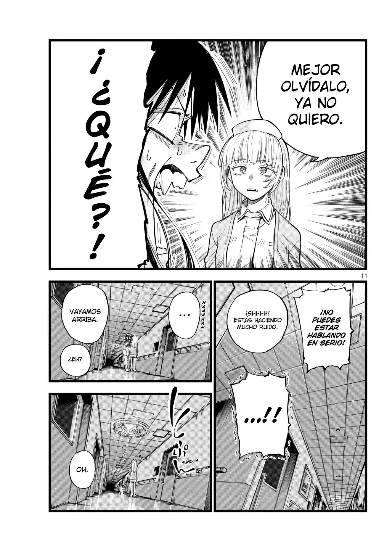 Read Yofukashi no Uta (es) Manga Online