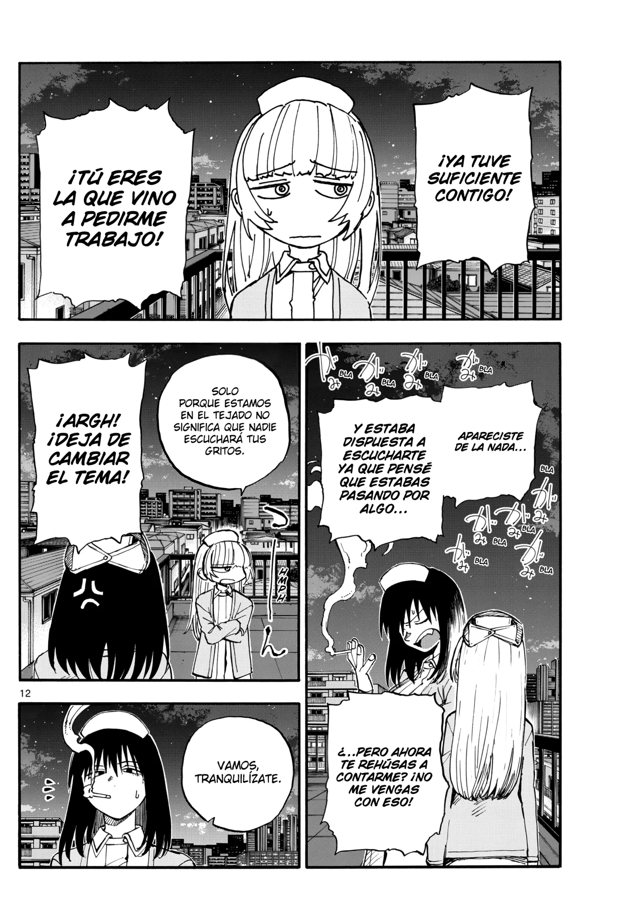 Read Yofukashi no Uta (es) Manga Online