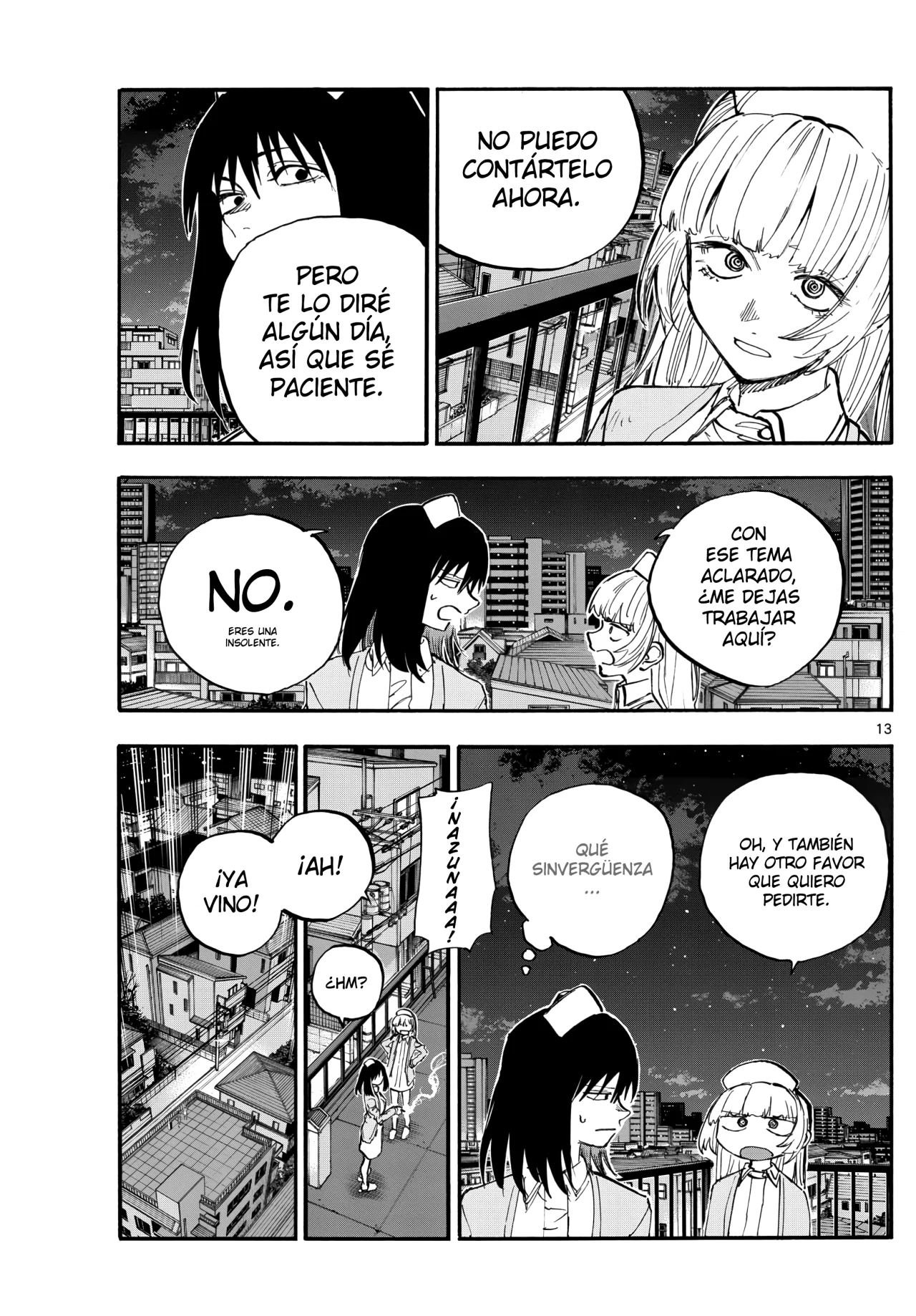 Read Yofukashi no Uta (es) Manga Online