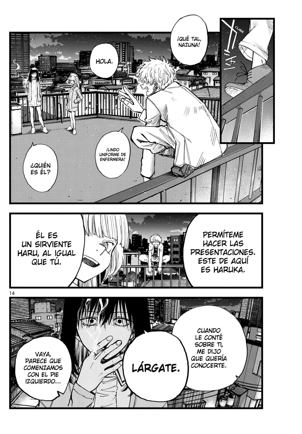 Read Yofukashi no Uta (es) Manga Online