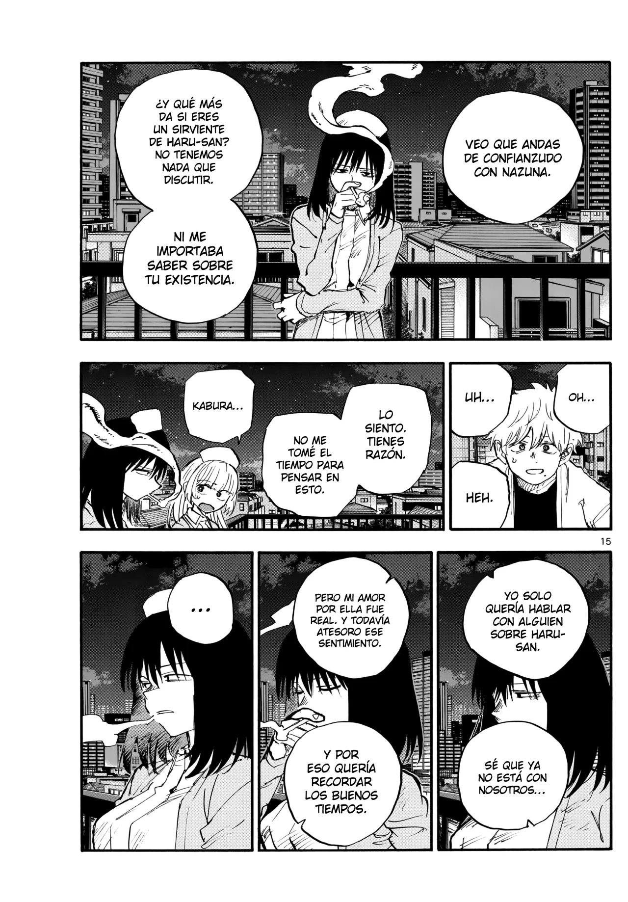 Read Yofukashi no Uta (es) Manga Online