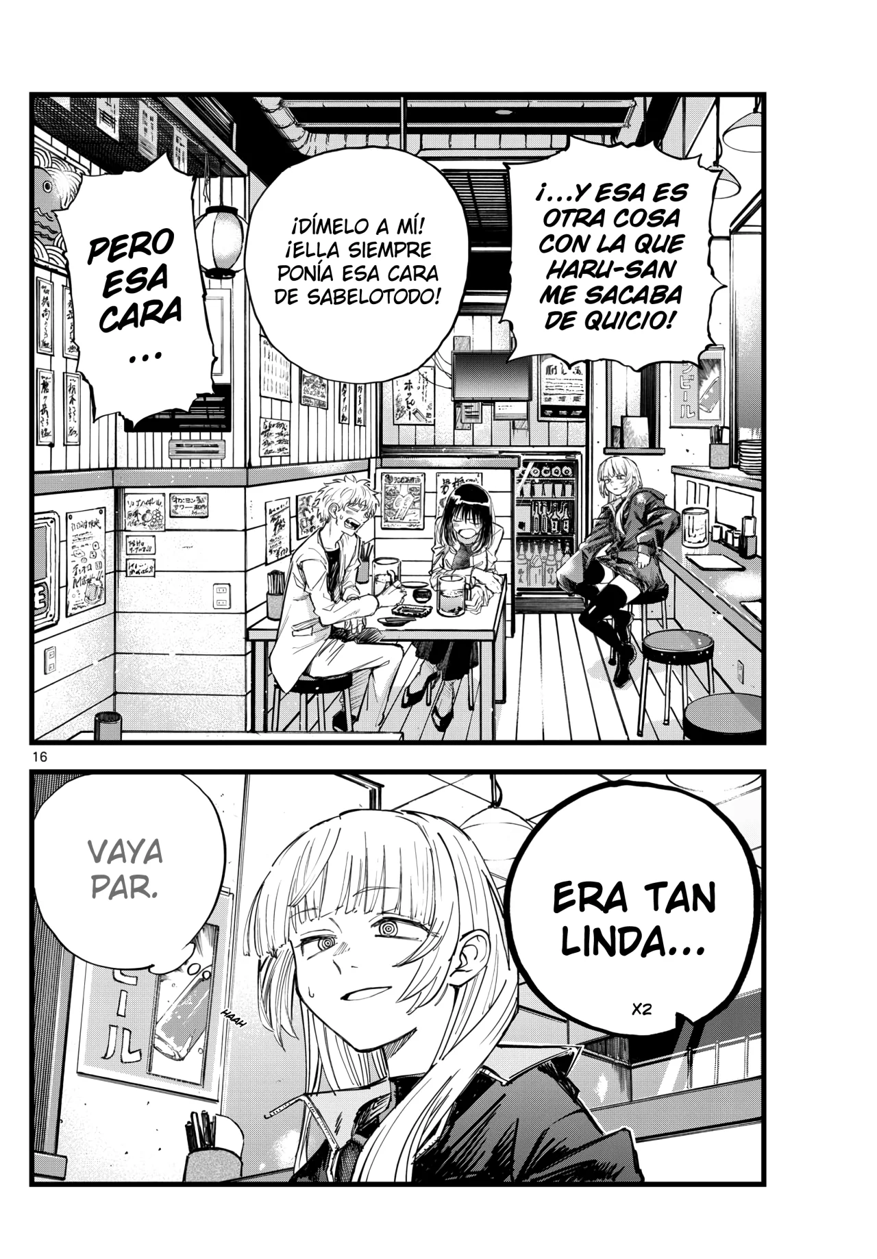 Read Yofukashi no Uta (es) Manga Online