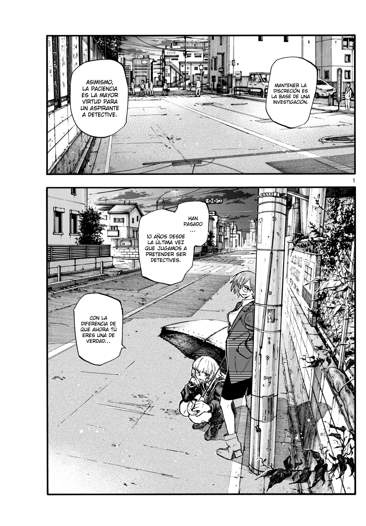 Read Yofukashi no Uta (es) Manga Online