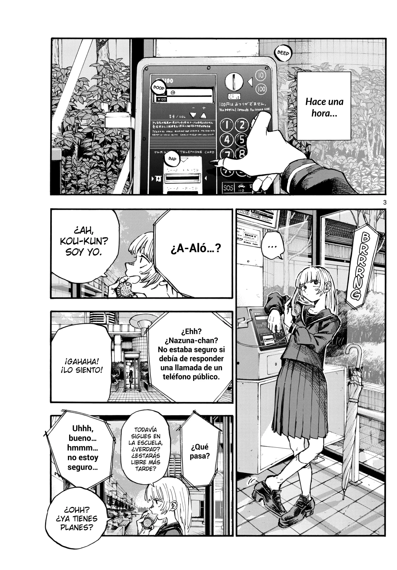 Read Yofukashi no Uta (es) Manga Online