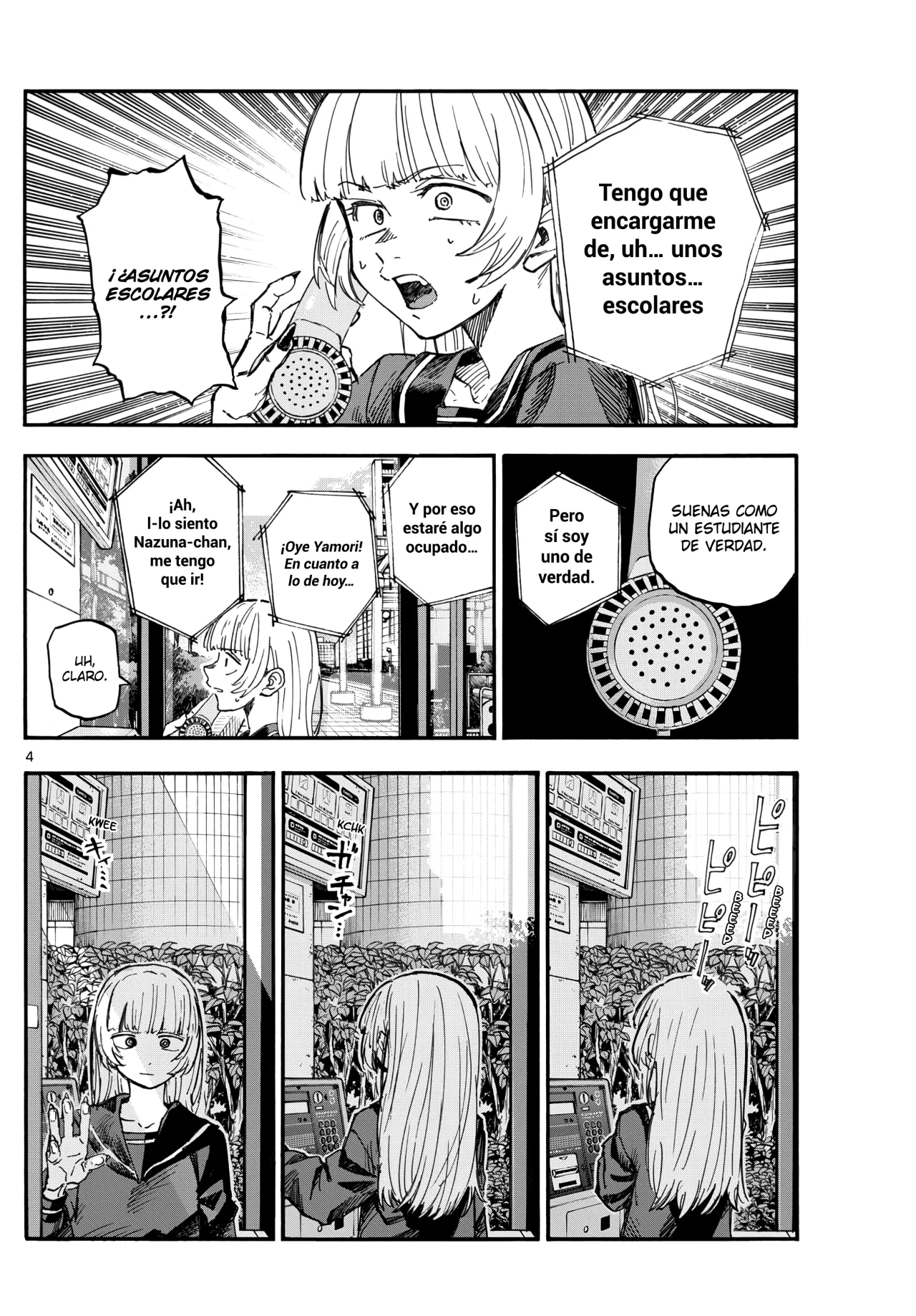 Read Yofukashi no Uta (es) Manga Online