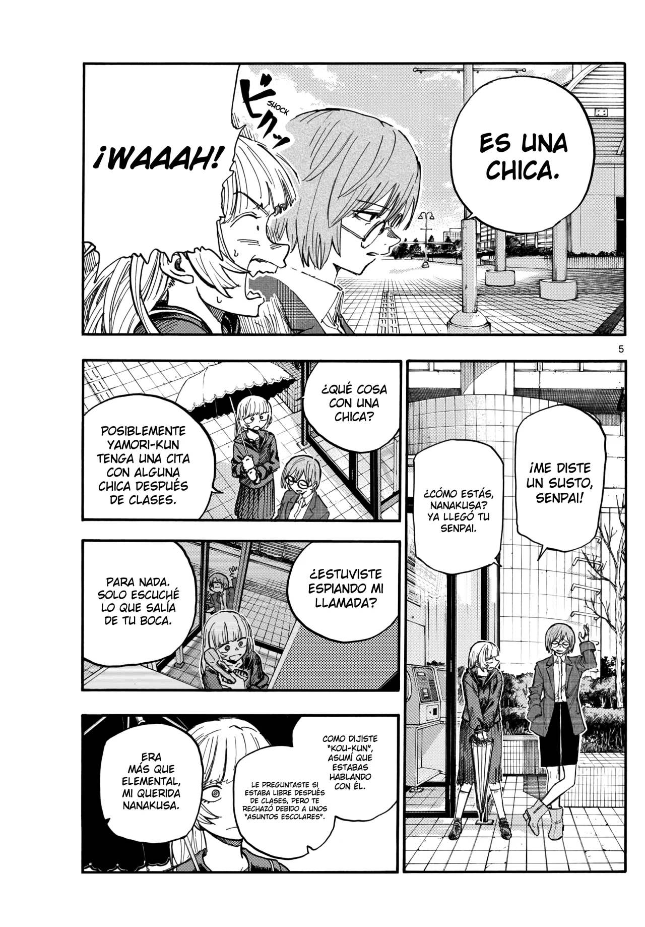 Read Yofukashi no Uta (es) Manga Online