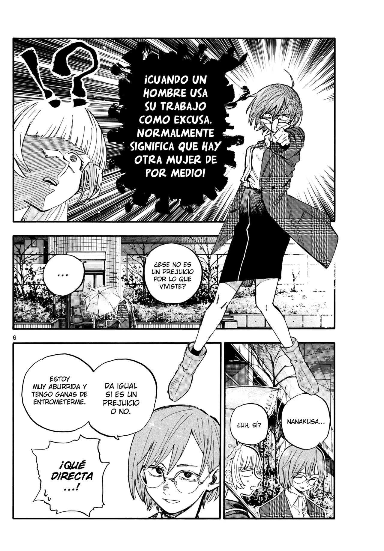 Read Yofukashi no Uta (es) Manga Online