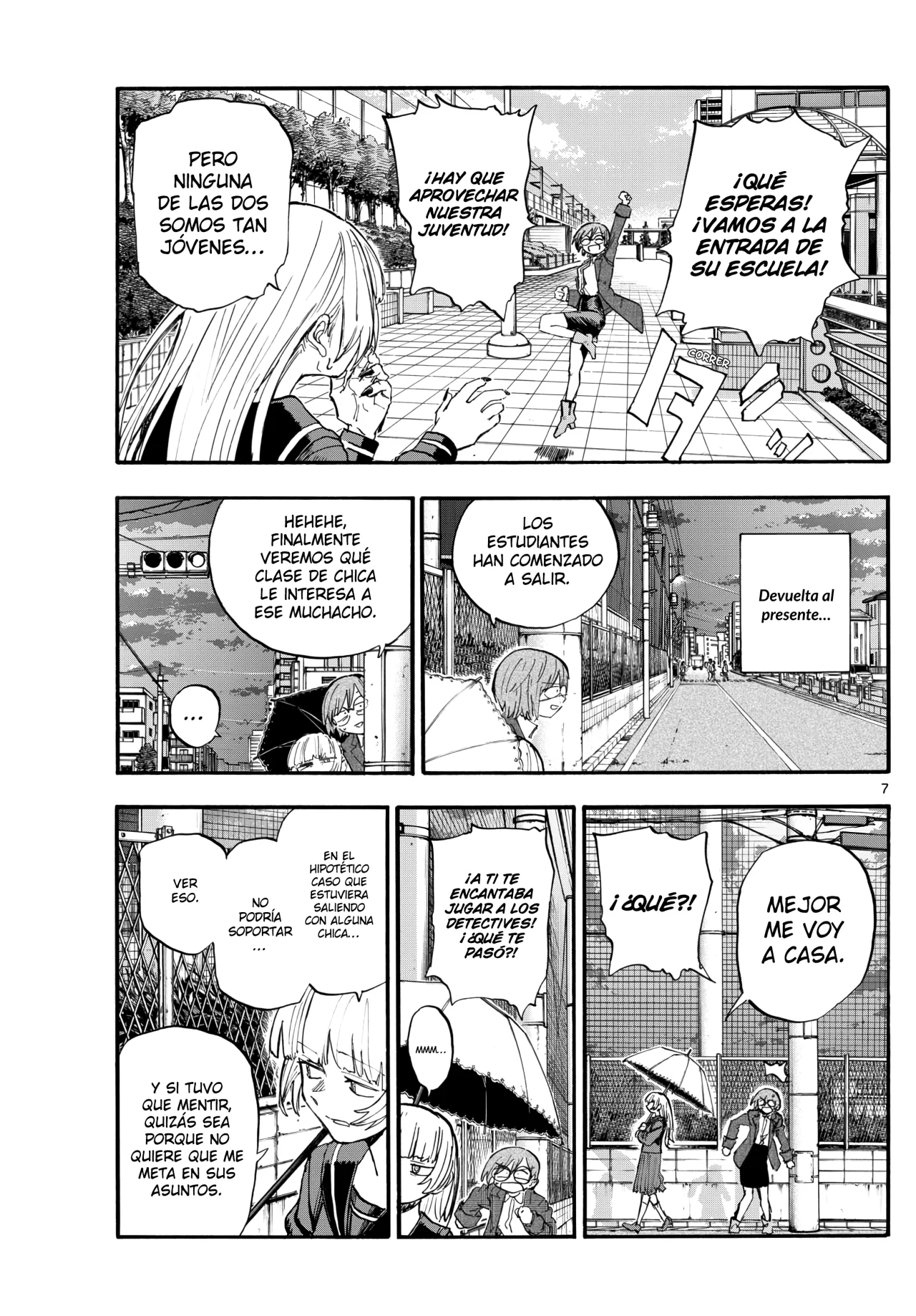 Read Yofukashi no Uta (es) Manga Online