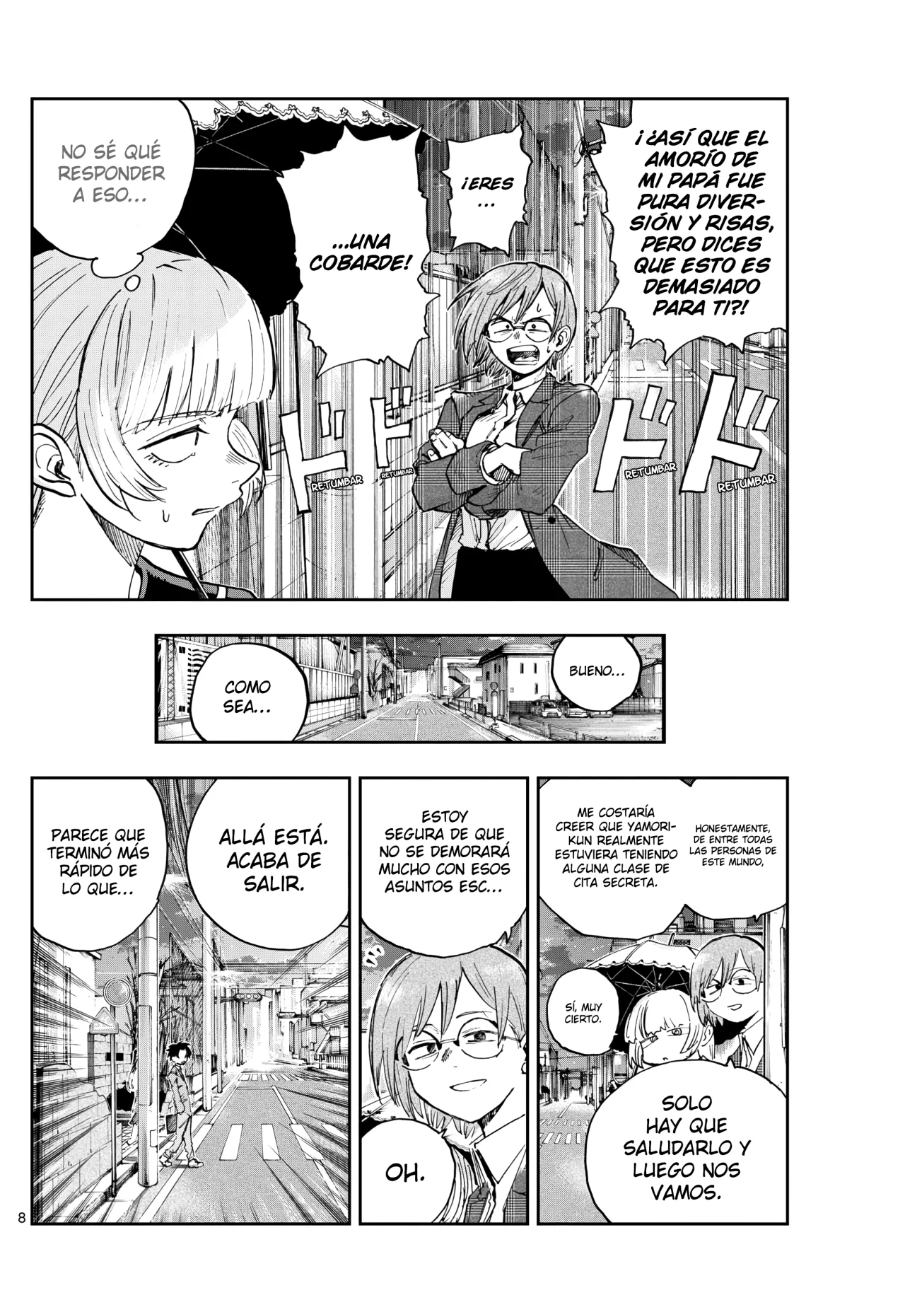 Read Yofukashi no Uta (es) Manga Online