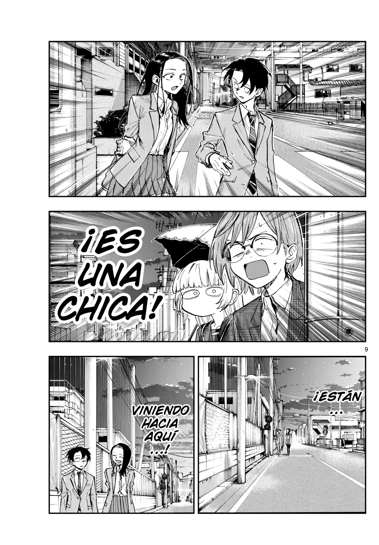 Read Yofukashi no Uta (es) Manga Online