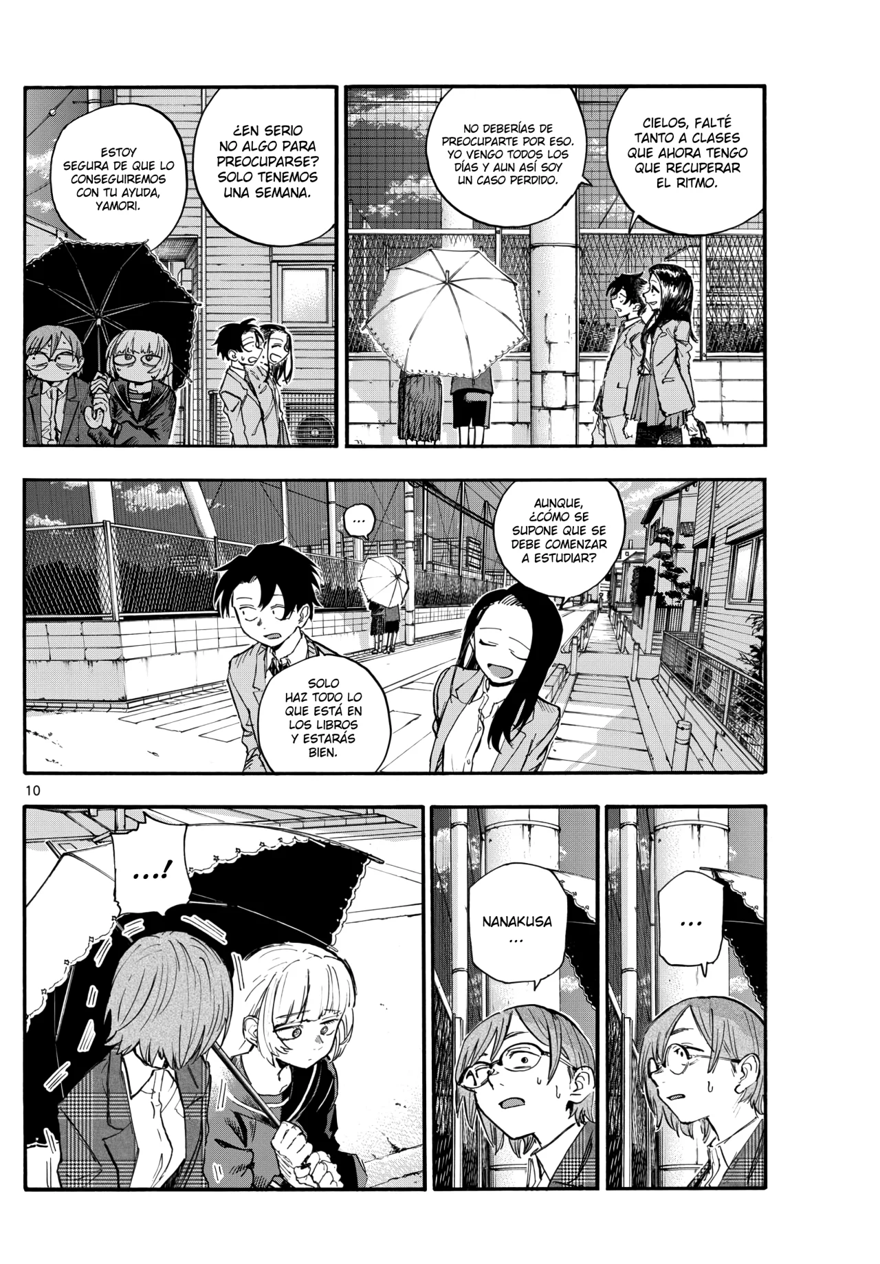 Read Yofukashi no Uta (es) Manga Online