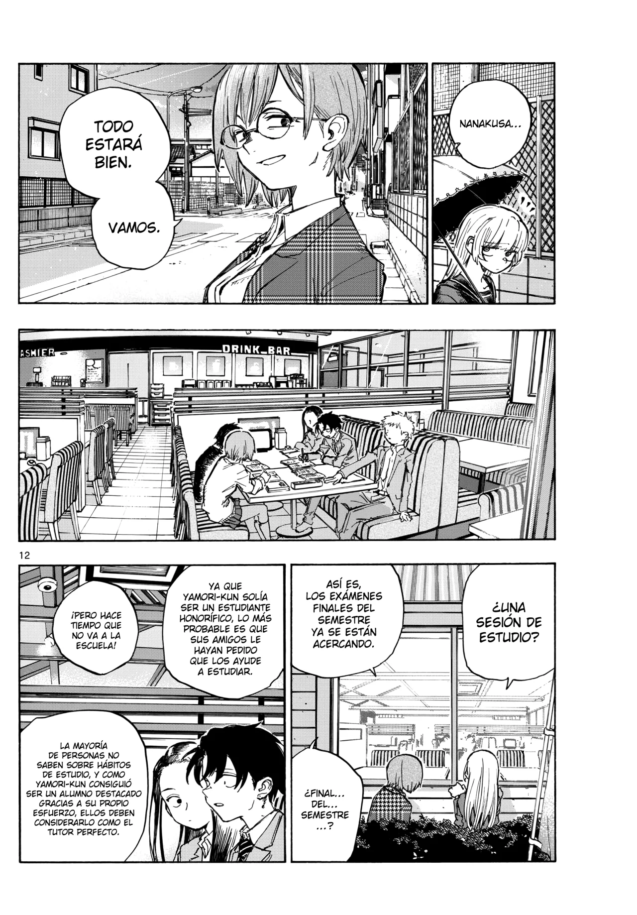 Read Yofukashi no Uta (es) Manga Online