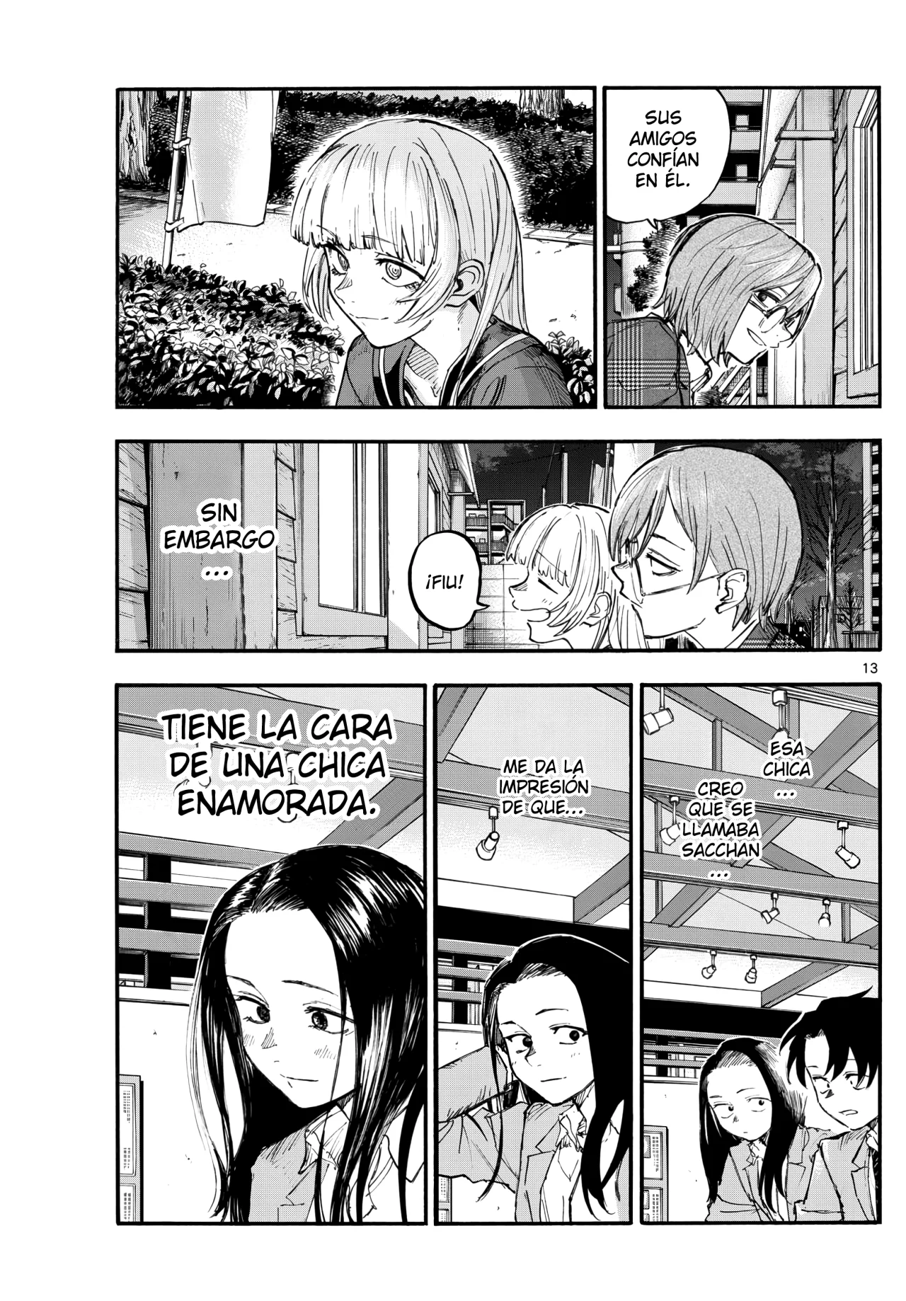 Read Yofukashi no Uta (es) Manga Online