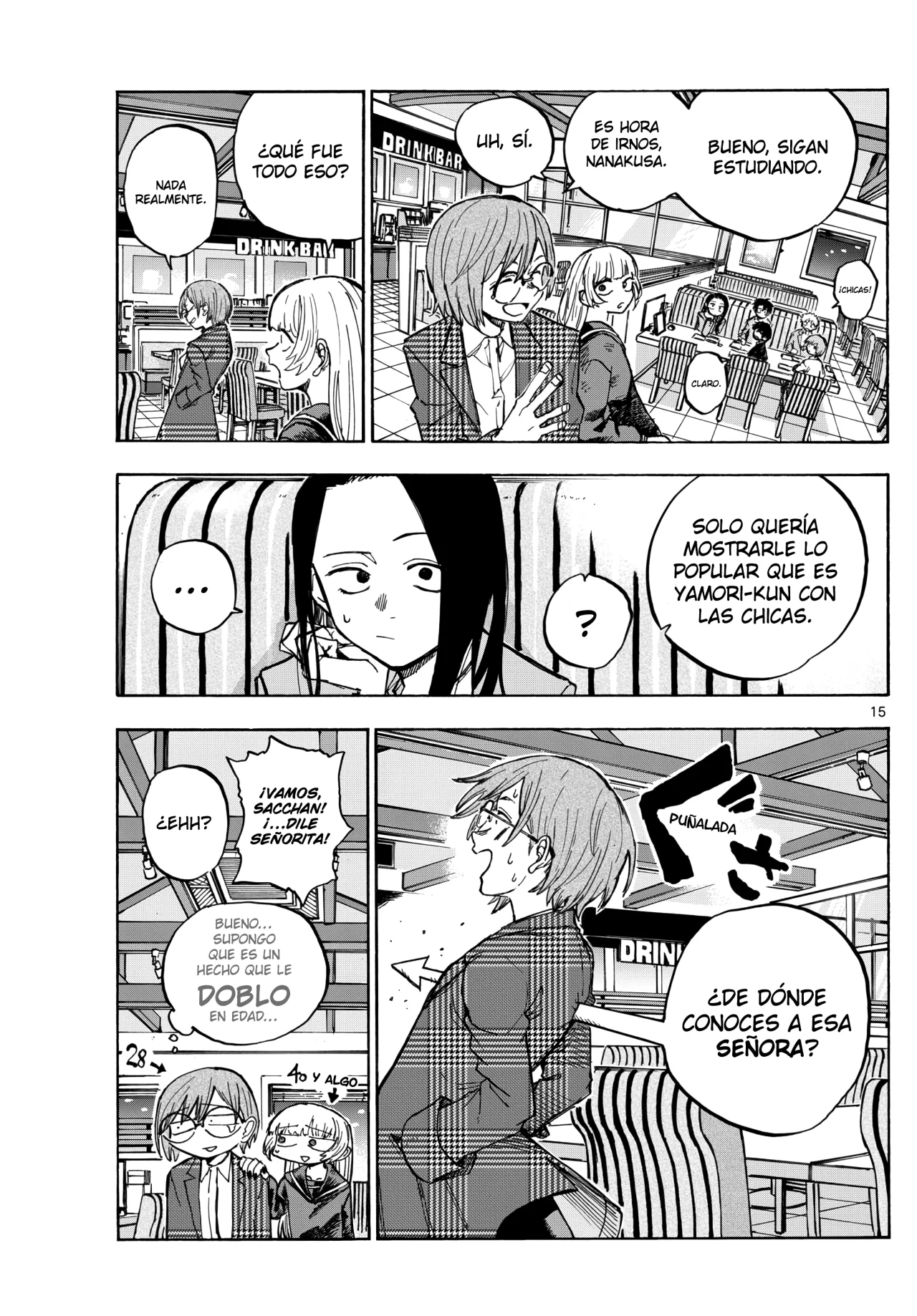 Read Yofukashi no Uta (es) Manga Online