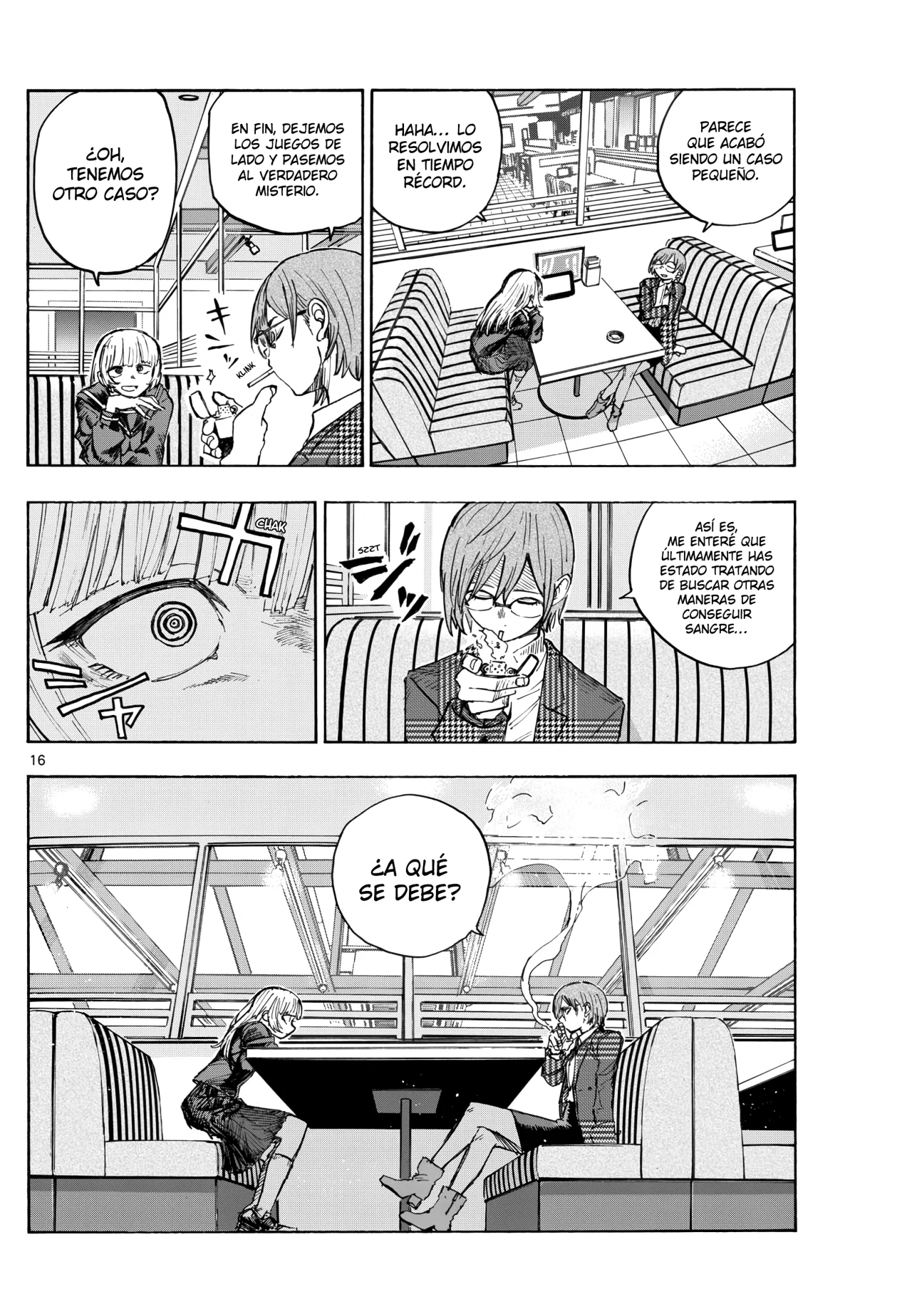 Read Yofukashi no Uta (es) Manga Online