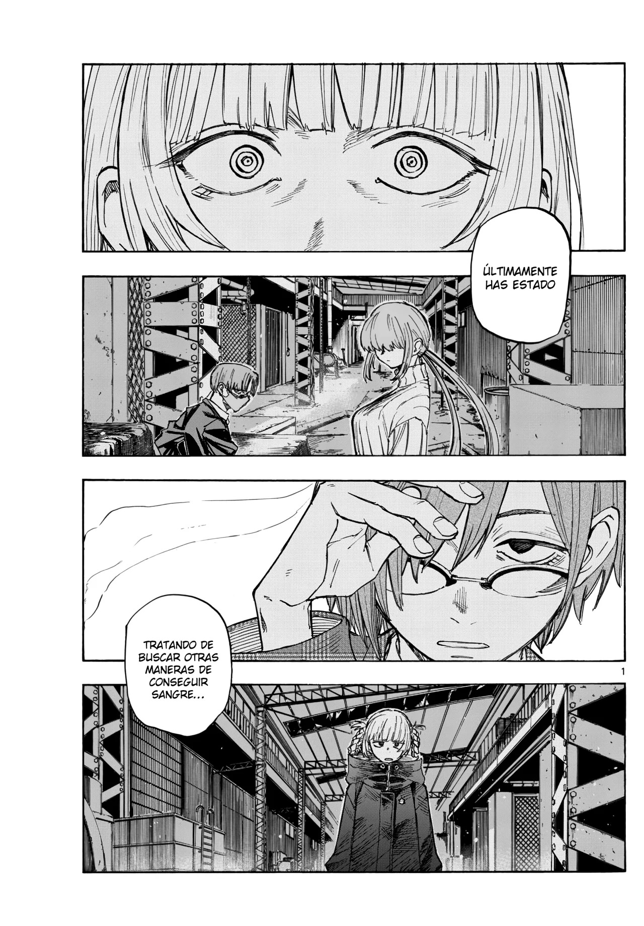 Read Yofukashi no Uta (es) Manga Online