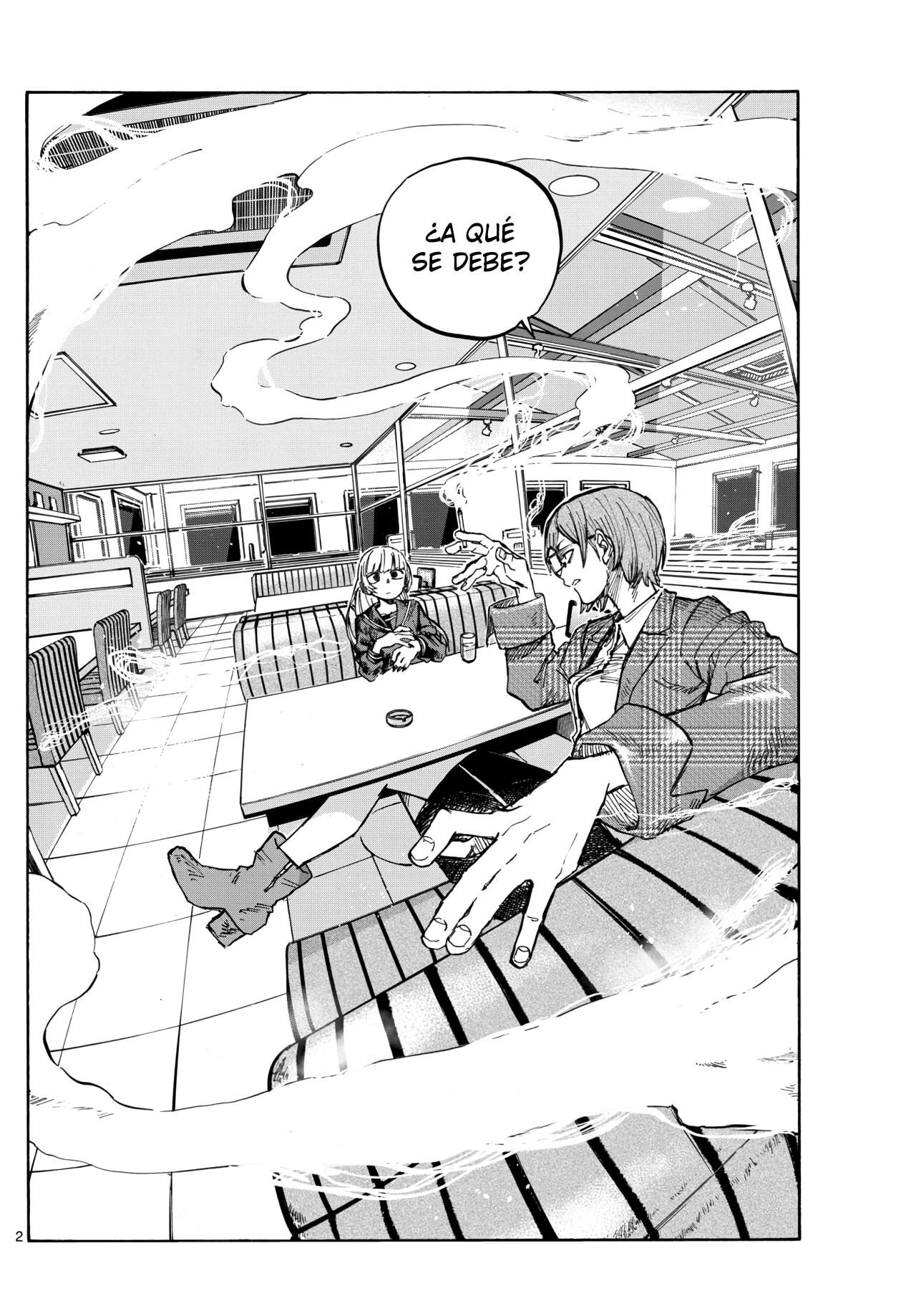 Read Yofukashi no Uta (es) Manga Online