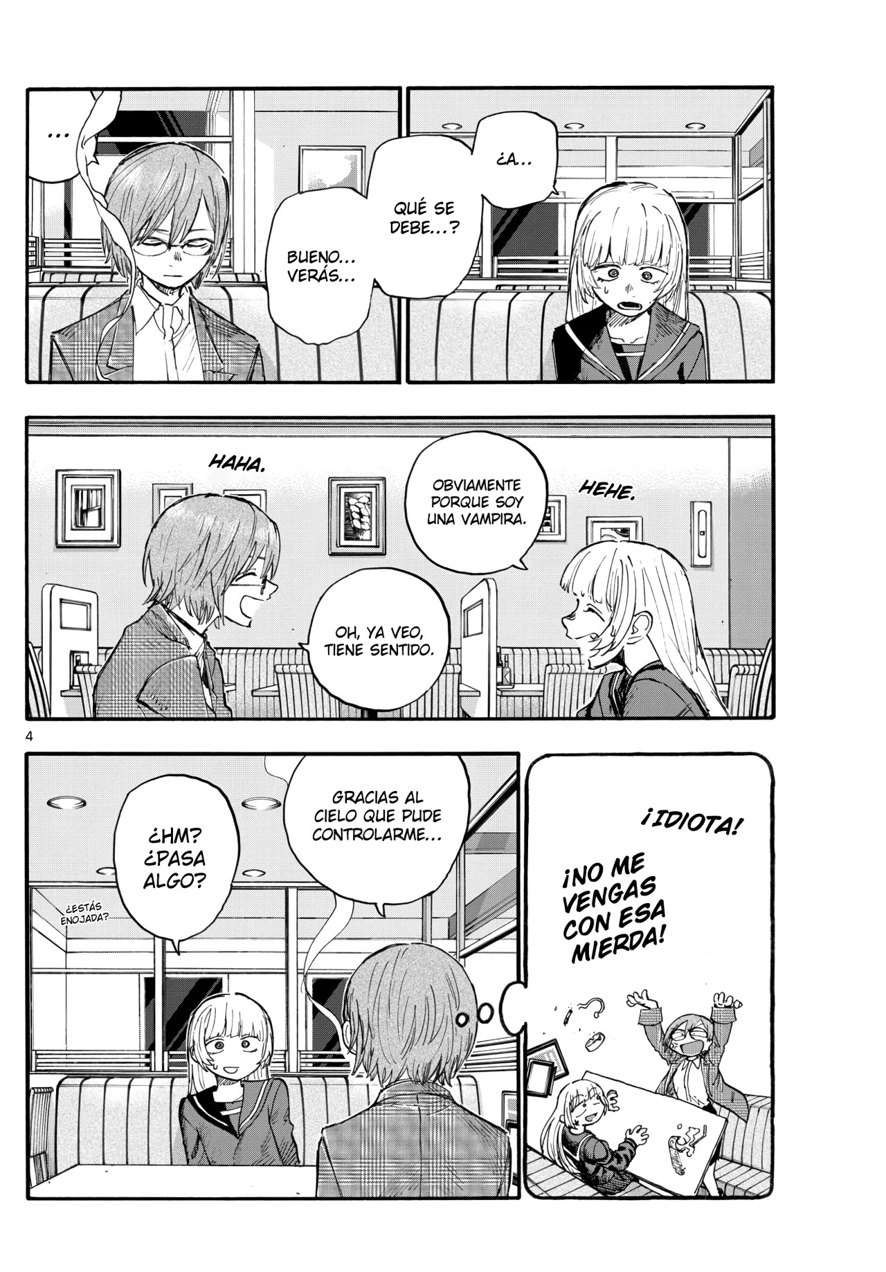 Read Yofukashi no Uta (es) Manga Online