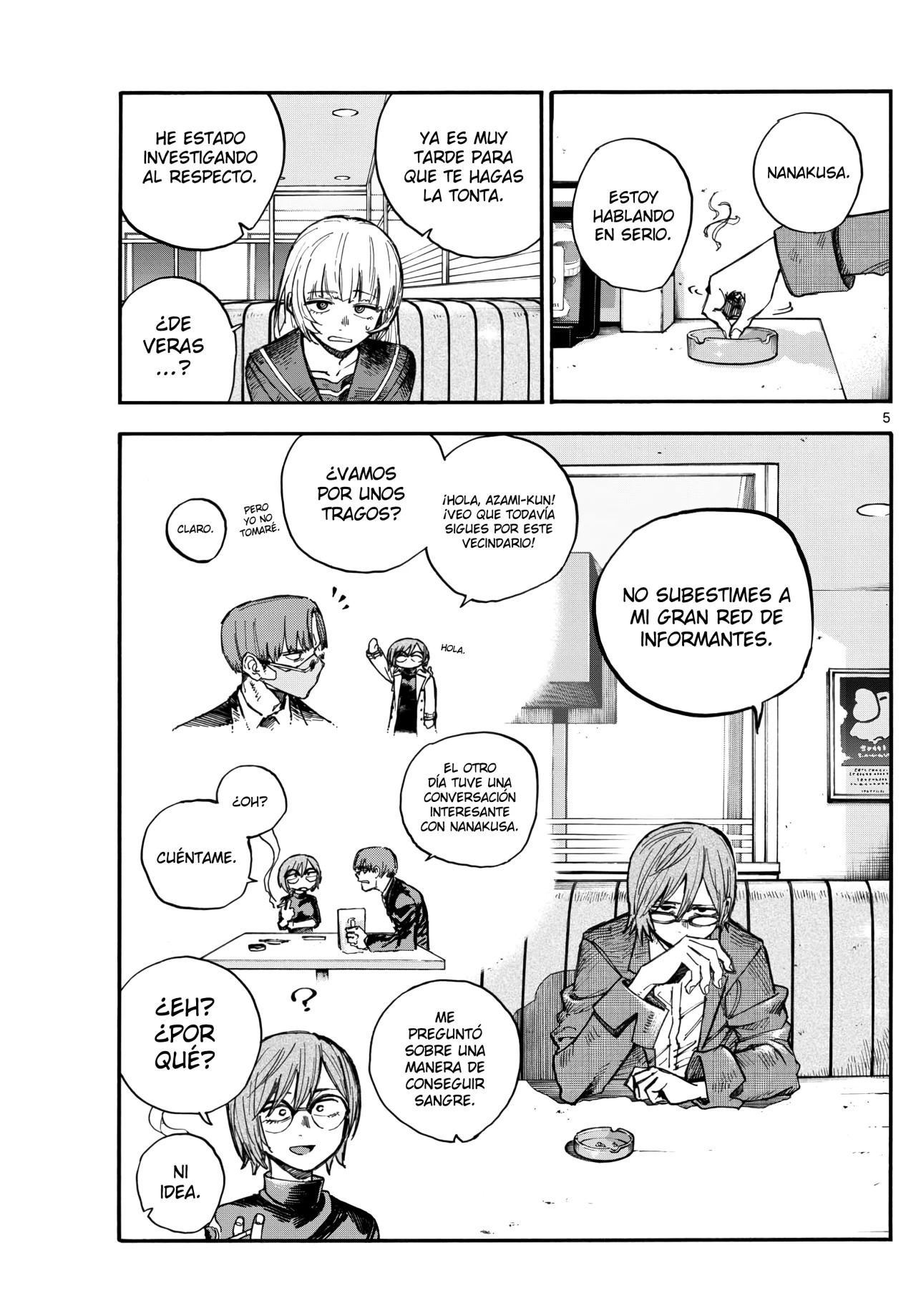 Read Yofukashi no Uta (es) Manga Online