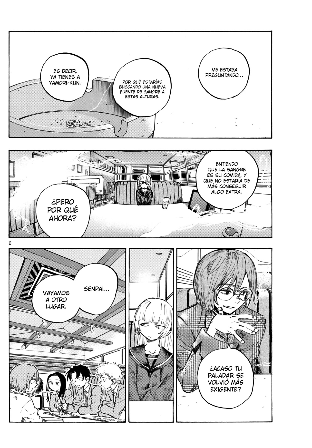 Read Yofukashi no Uta (es) Manga Online