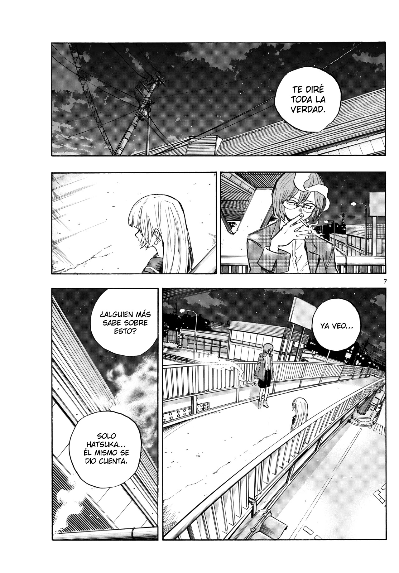 Read Yofukashi no Uta (es) Manga Online