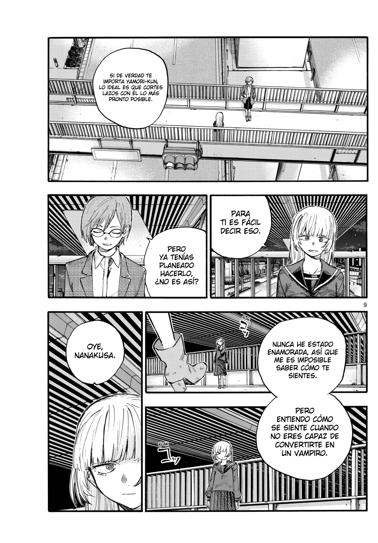 Read Yofukashi no Uta (es) Manga Online