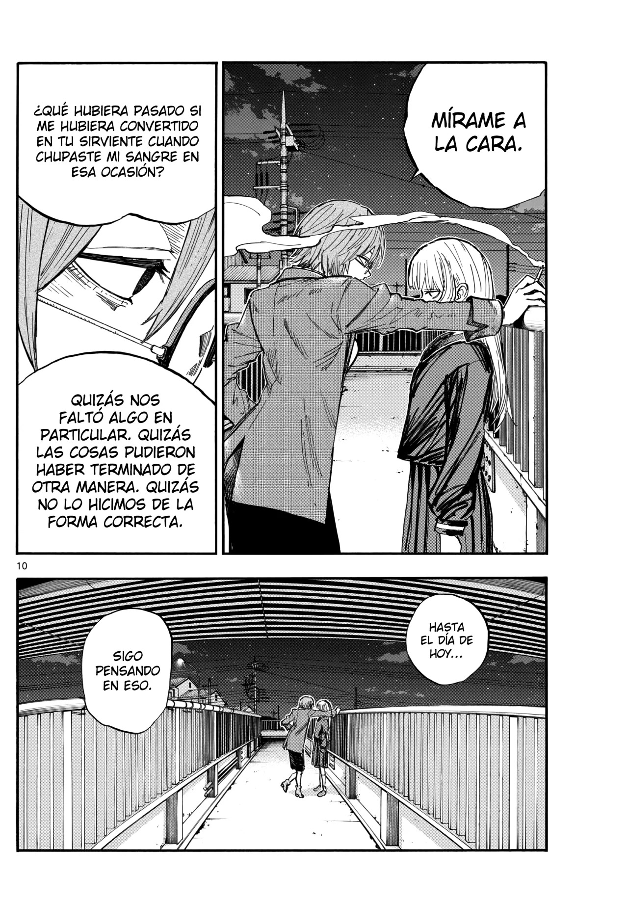 Read Yofukashi no Uta (es) Manga Online