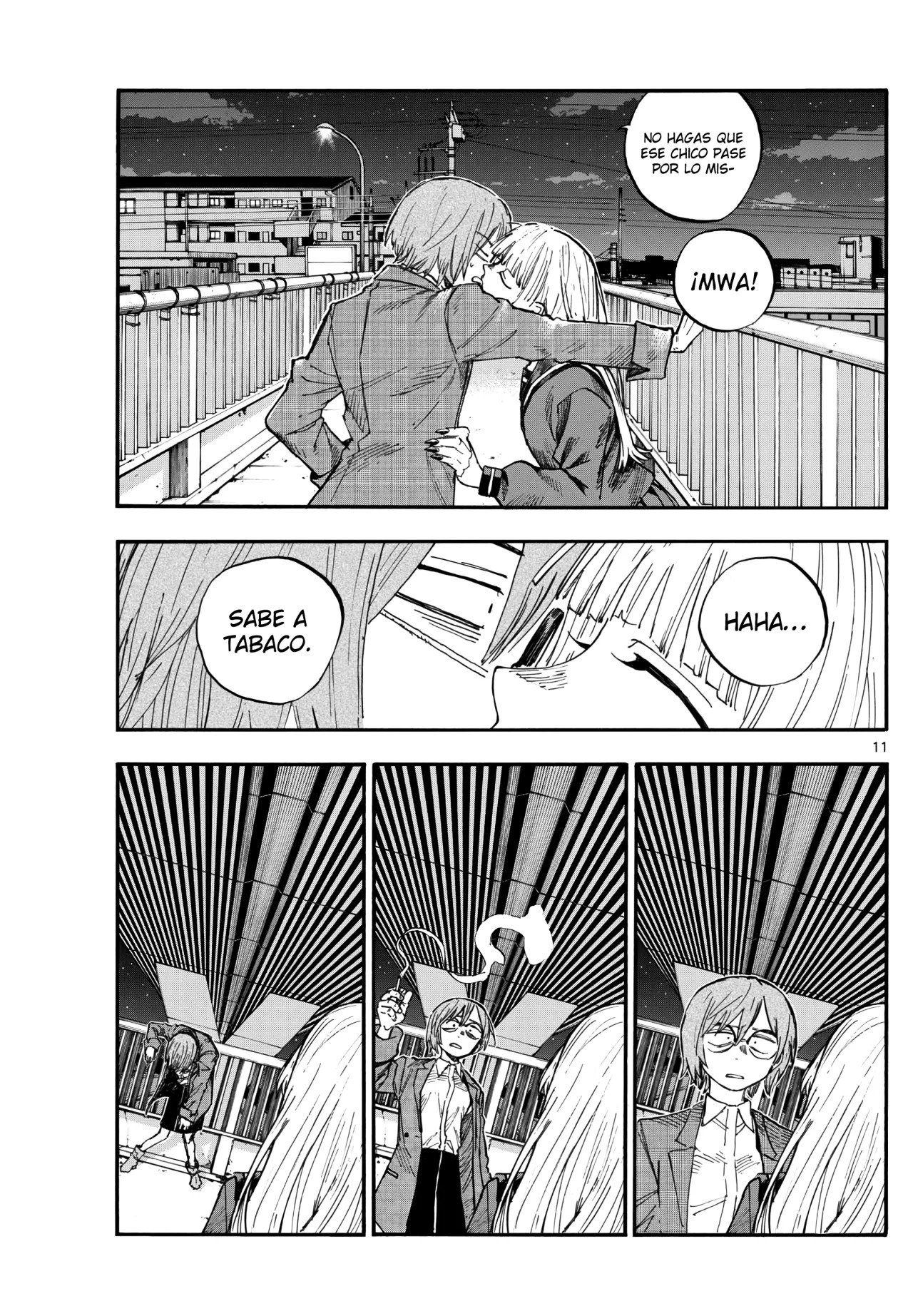 Read Yofukashi no Uta (es) Manga Online