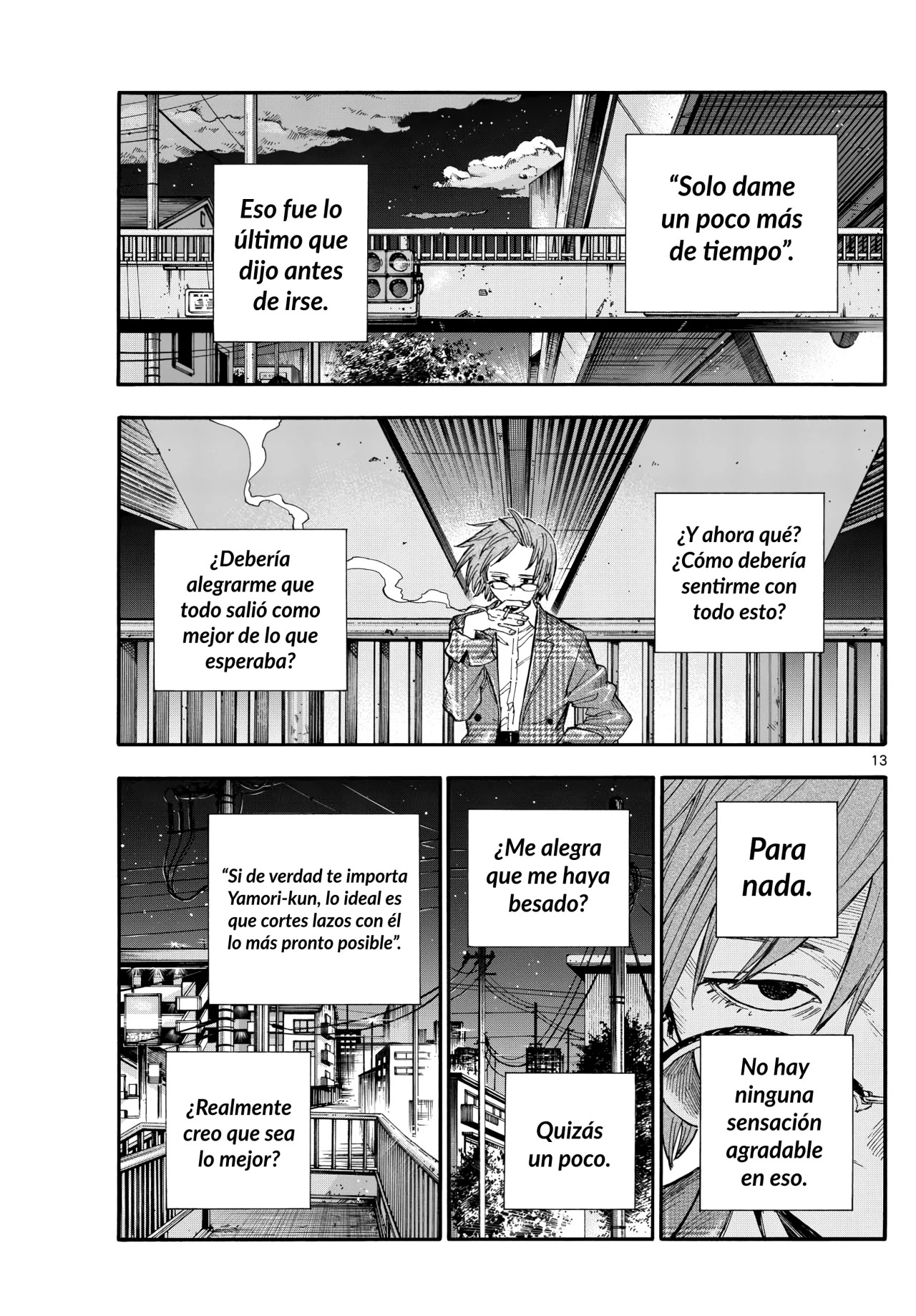 Read Yofukashi no Uta (es) Manga Online