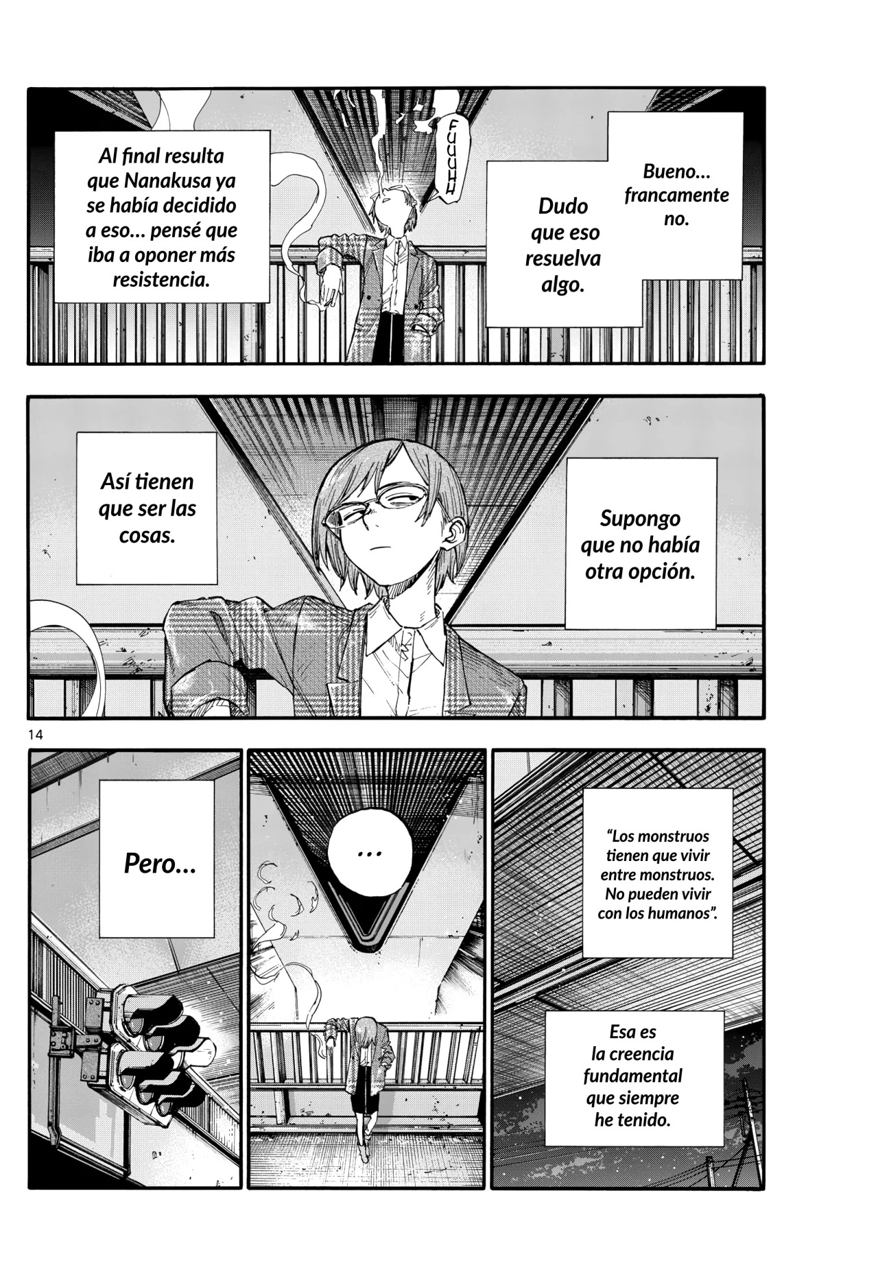 Read Yofukashi no Uta (es) Manga Online