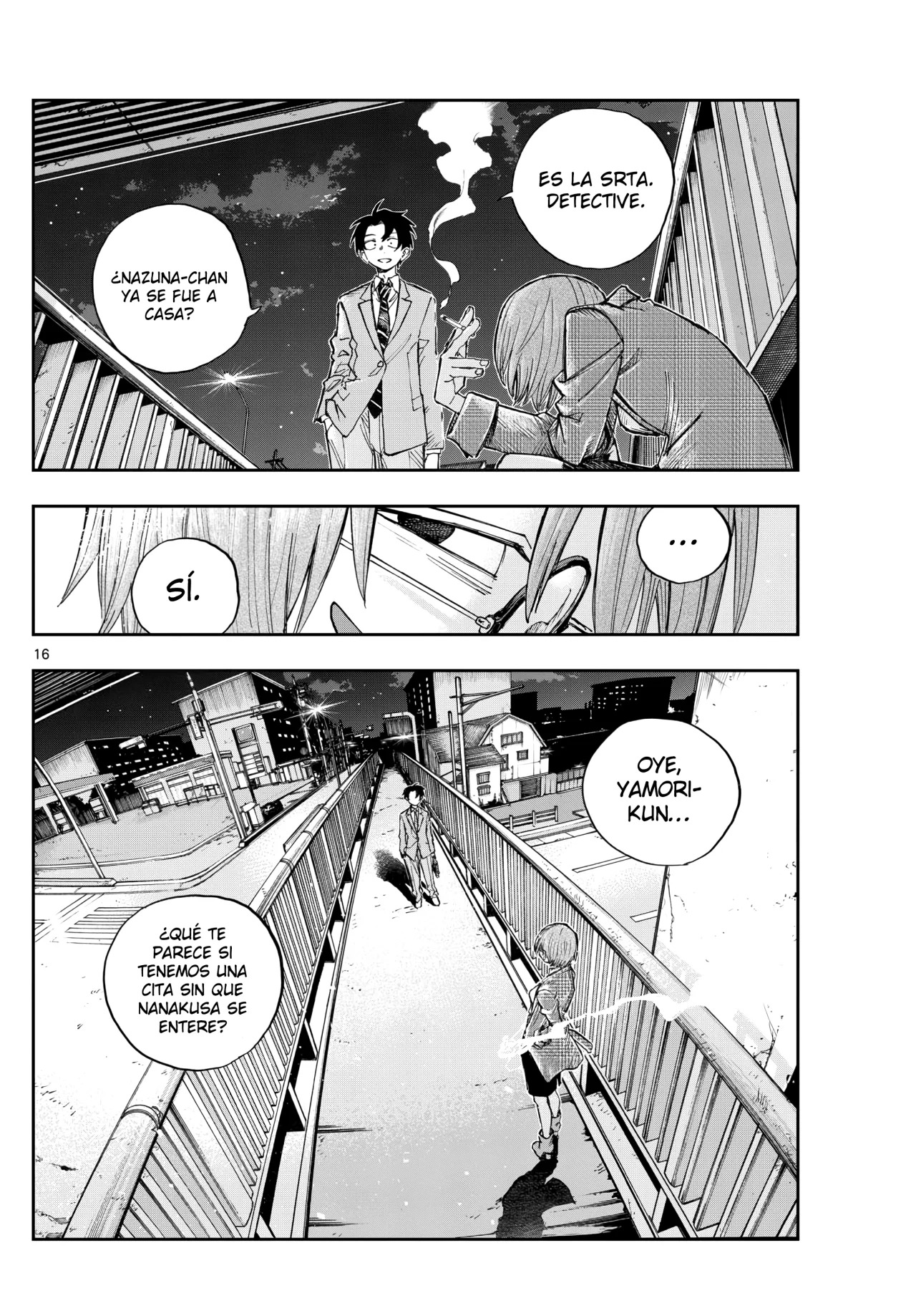 Read Yofukashi no Uta (es) Manga Online