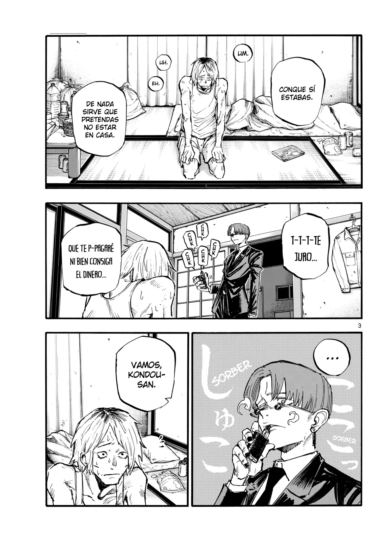 Read Yofukashi no Uta (es) Manga Online